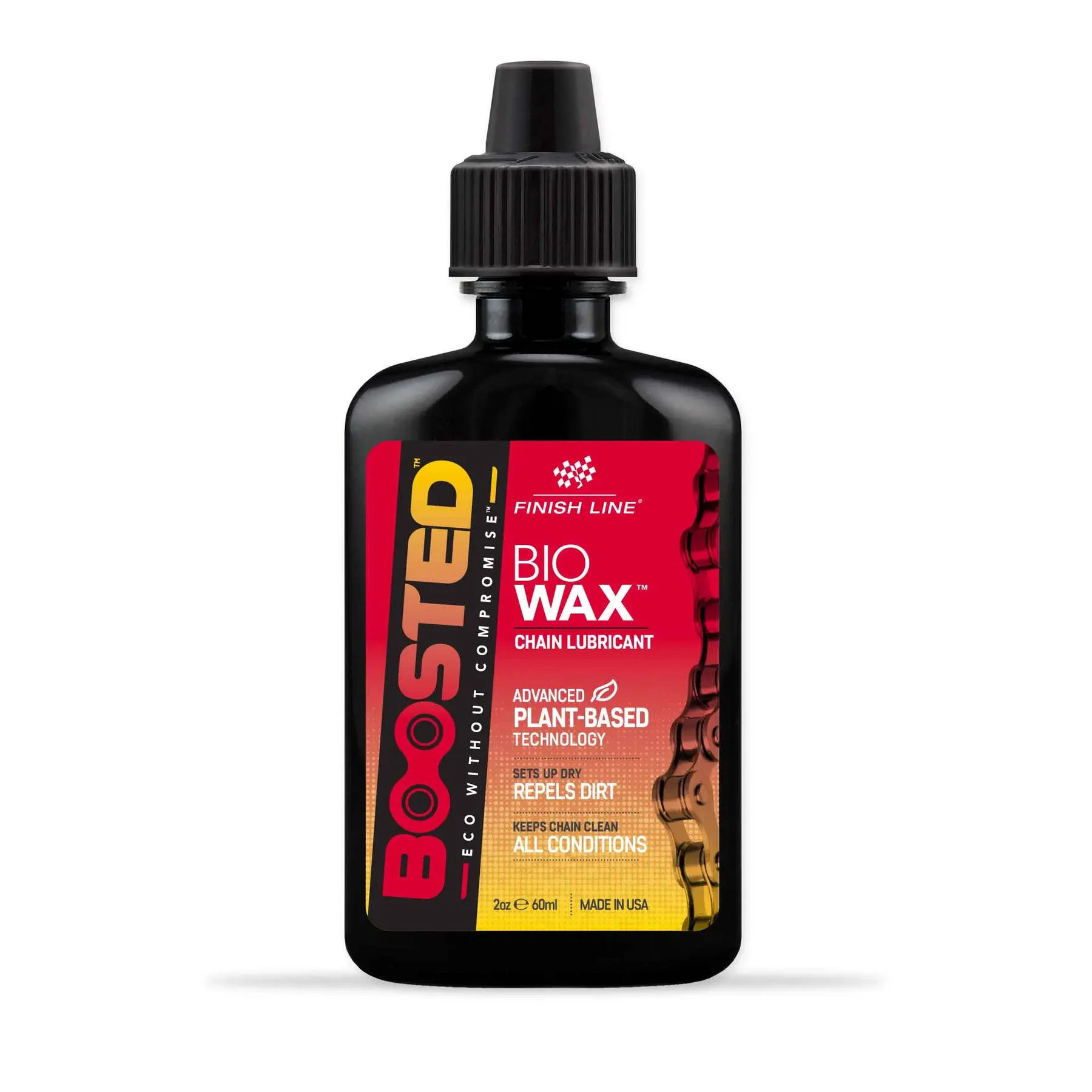 Smeermiddel Finish Line - Boosted Bio Wax