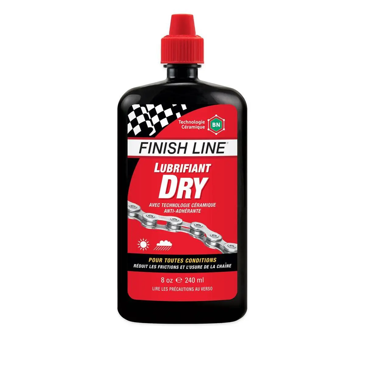 Droge smeermiddelen Finish Line 8oz