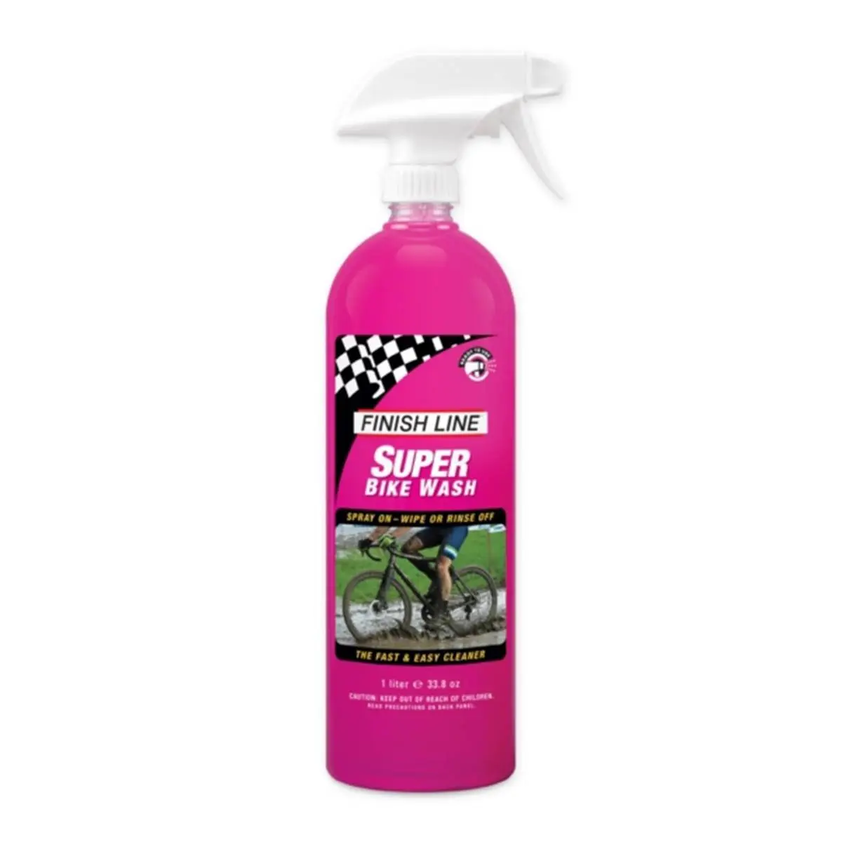 Fahrrad-Reinigungsspray Finish Line Super Bike Wash (33.8oz)