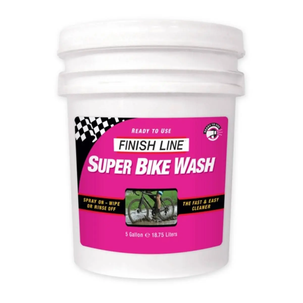 Schoner Finish Line Super Bike (5Gal)