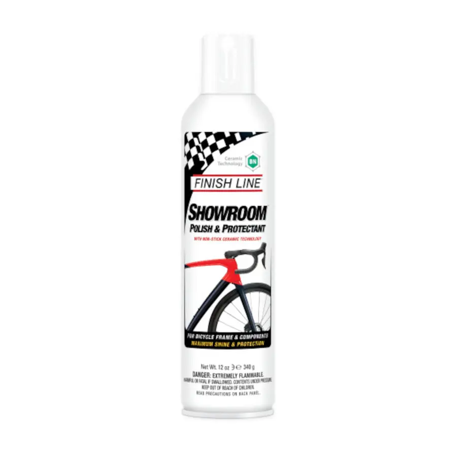 Detergente, Lucidante E Protettivo Finish Line Showroom (Bn) - Aerosol (12Oz)-image