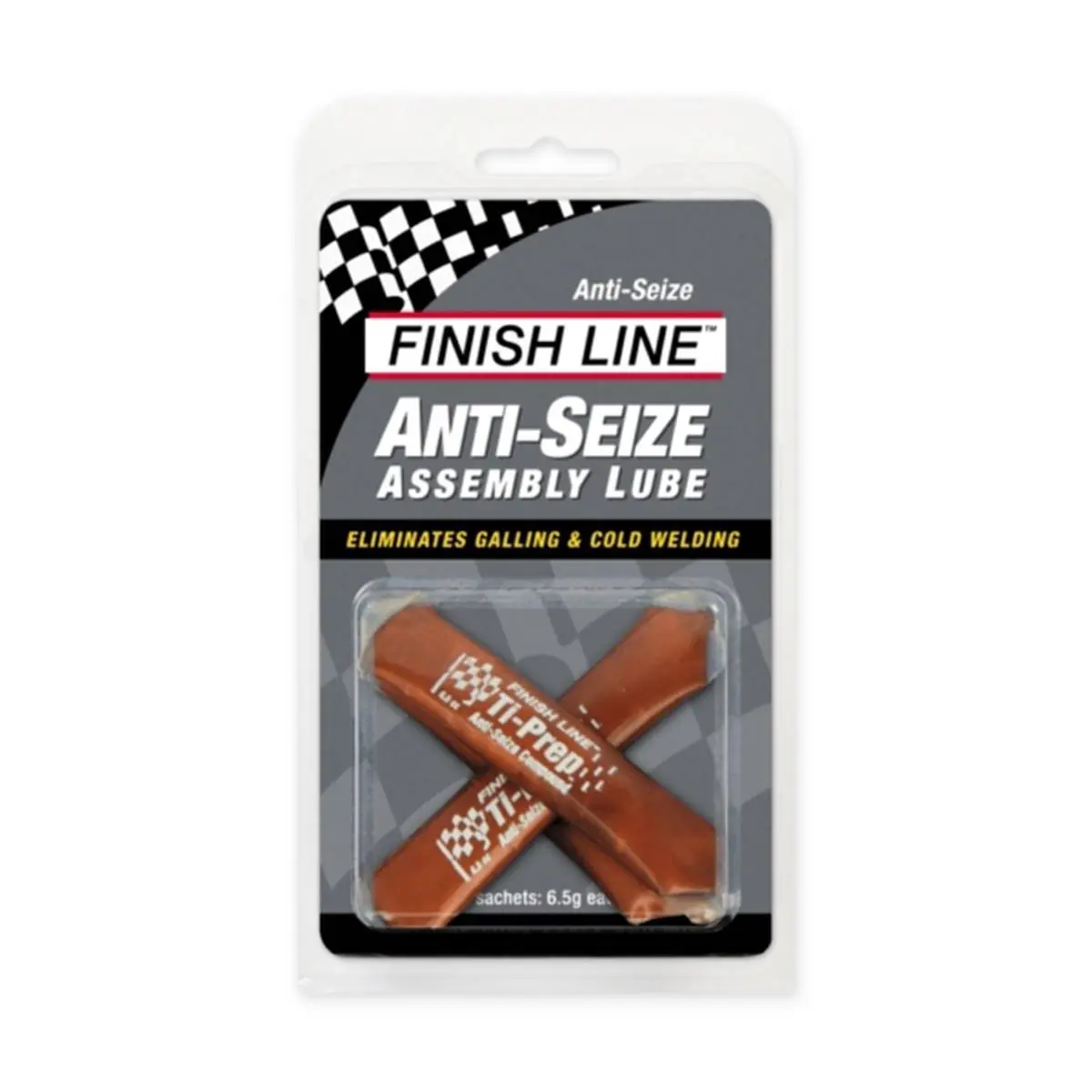 Fettbeutel mit Kupfer Finish Line Antisieze (x3)