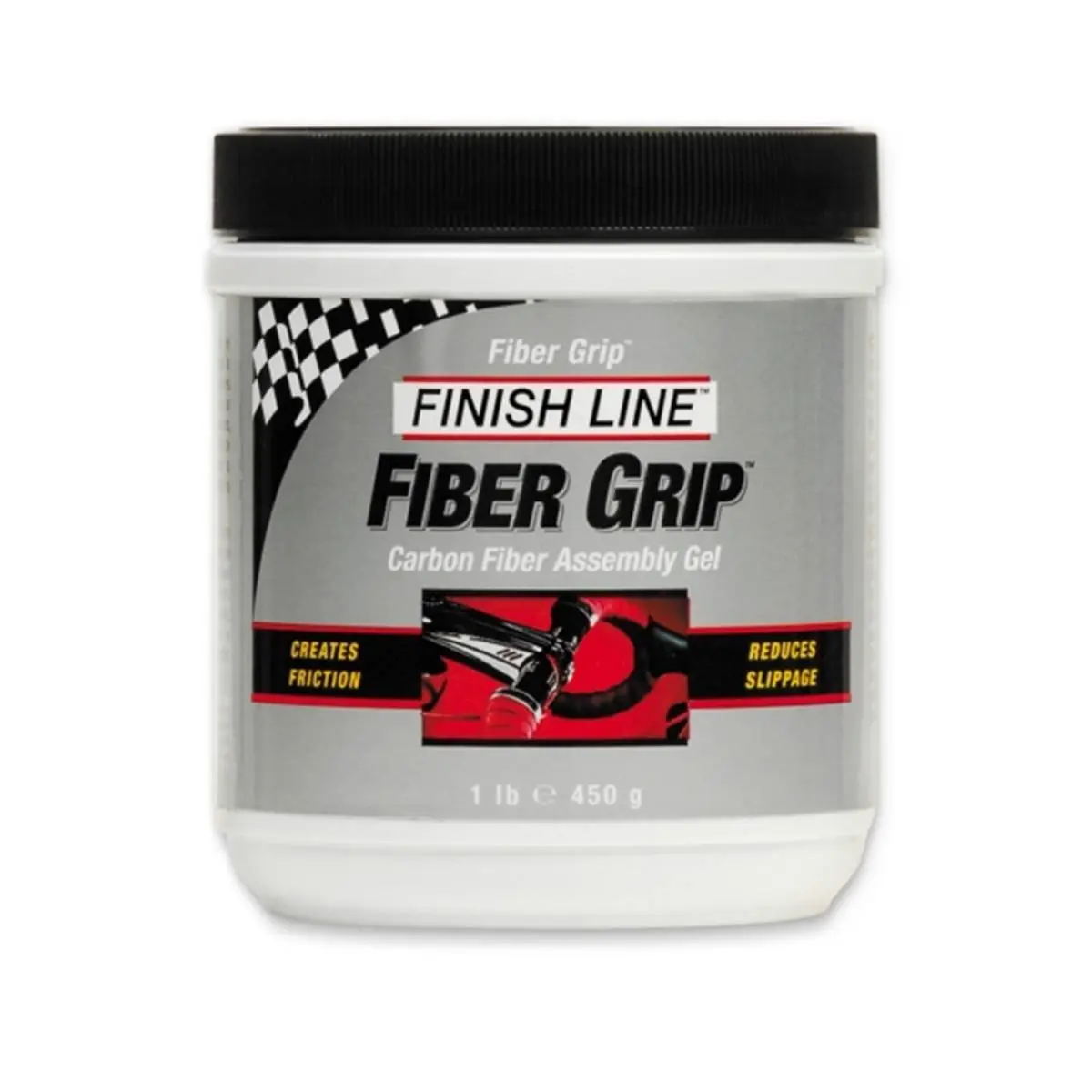 Schmierfett für Karbonoberflächen Finish Line Fiber Grip