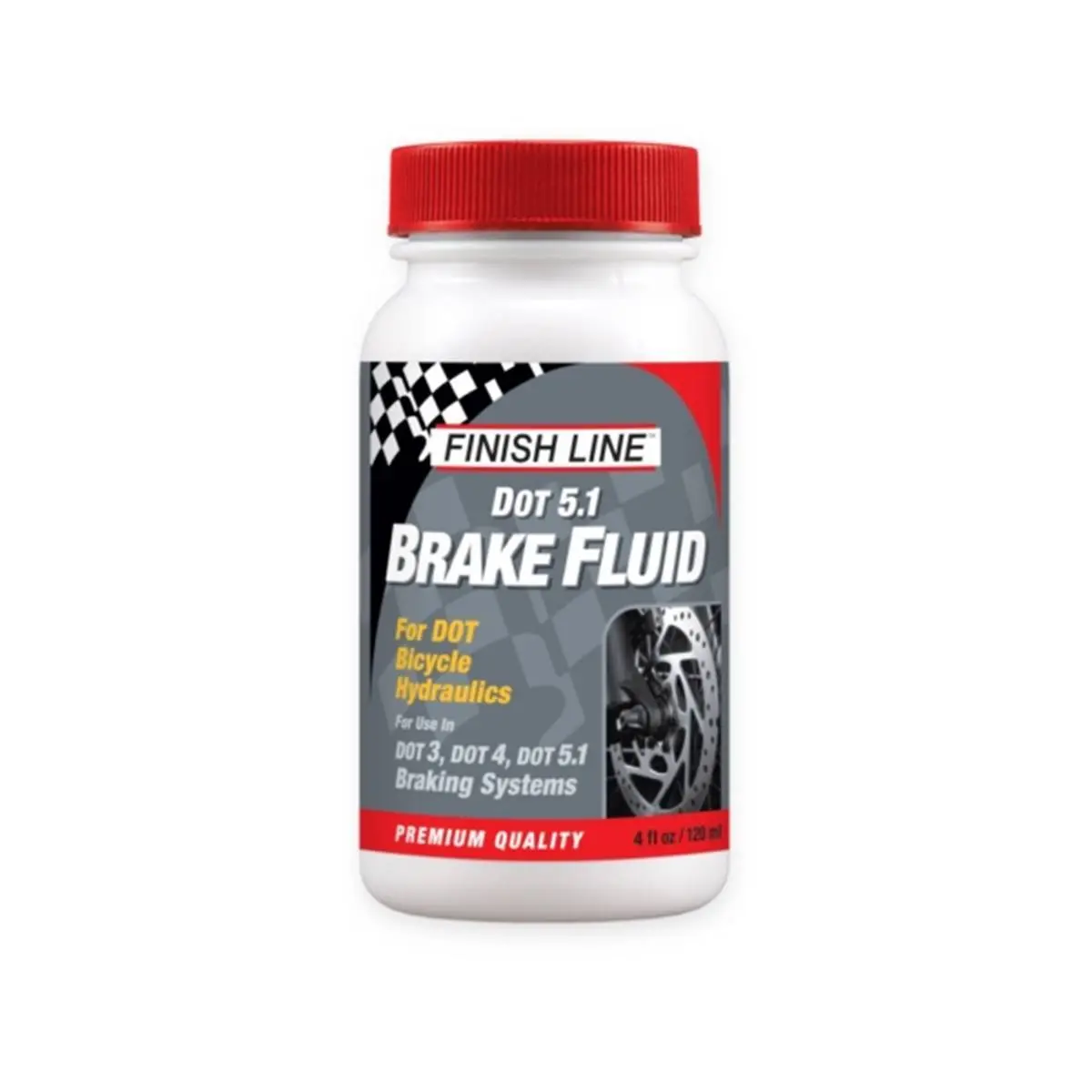 Liquido freni Finish Line Dot 5.1 - 120ml