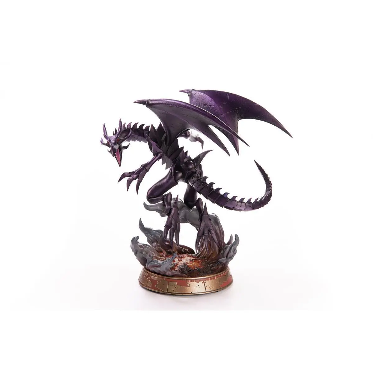 First 4 Figures - Yu-Gi-Oh Red Eyes Black Dragon PVC Purple - Figur - Bild 3