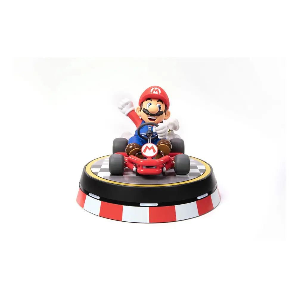 First Figura Mario Collector Mario Kart 22cm - Bild 6