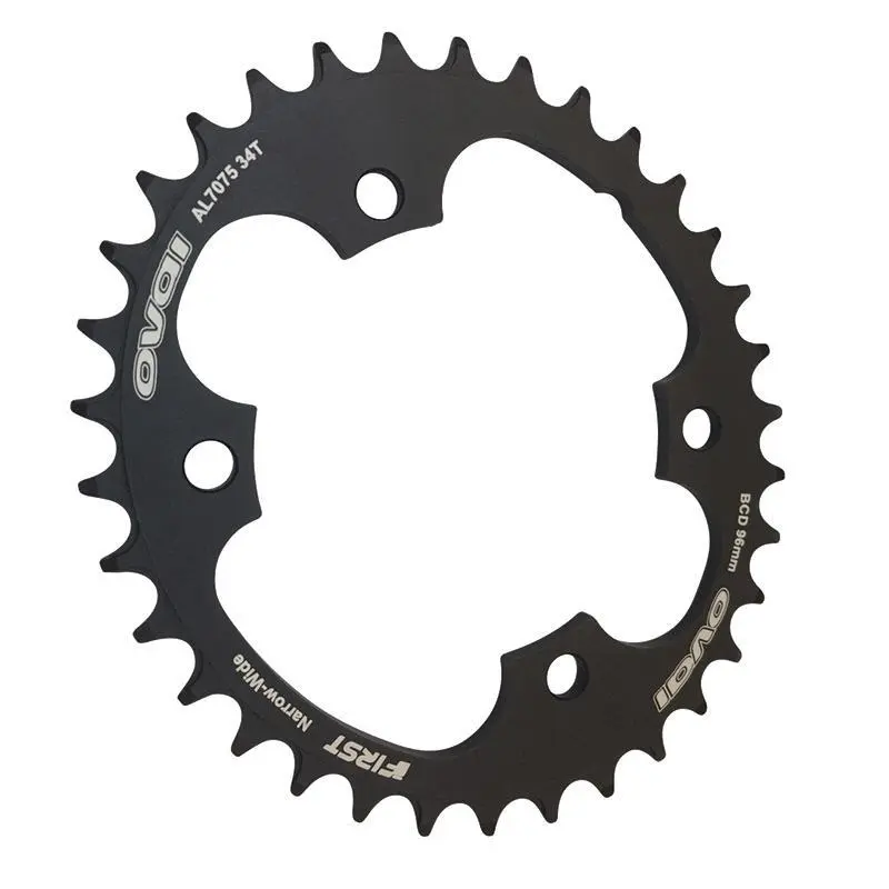 Fietsschijvenbak First Components AL7075 BCD