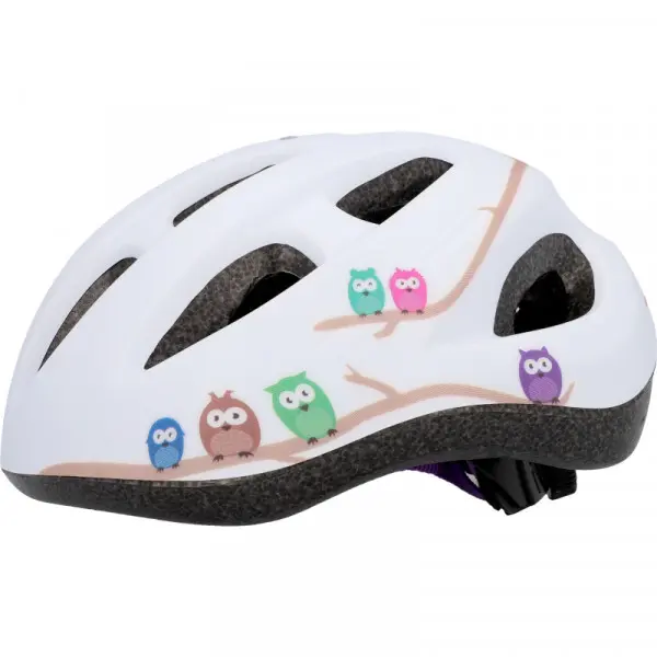 Kinderfietshelm Fischer Hibou