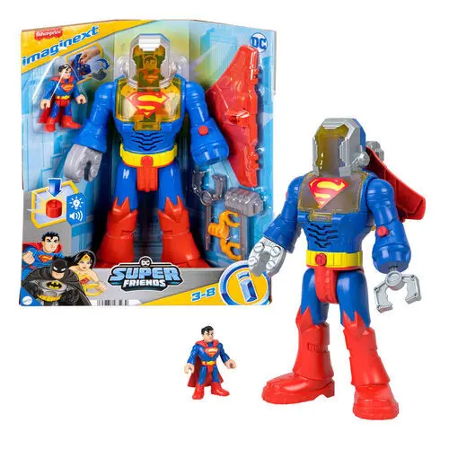Figurine Fisher Price Imaginext DC Comics Super Friends Superman