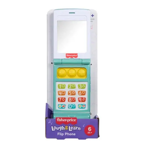 Téléphone à clapet Fisher Price Laugh & Learn