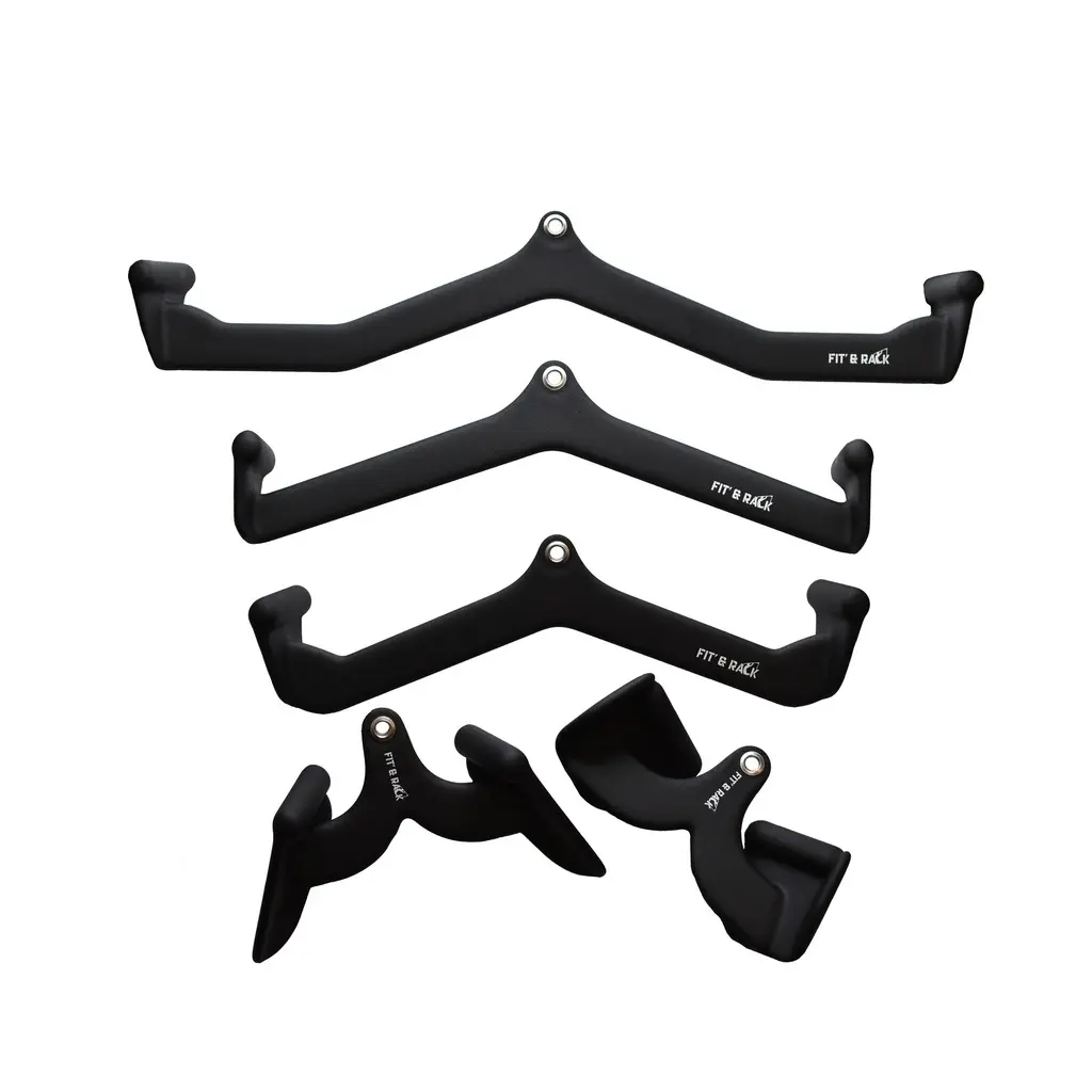 Ergonomischer Zuggriff Fit & Rack (x5)