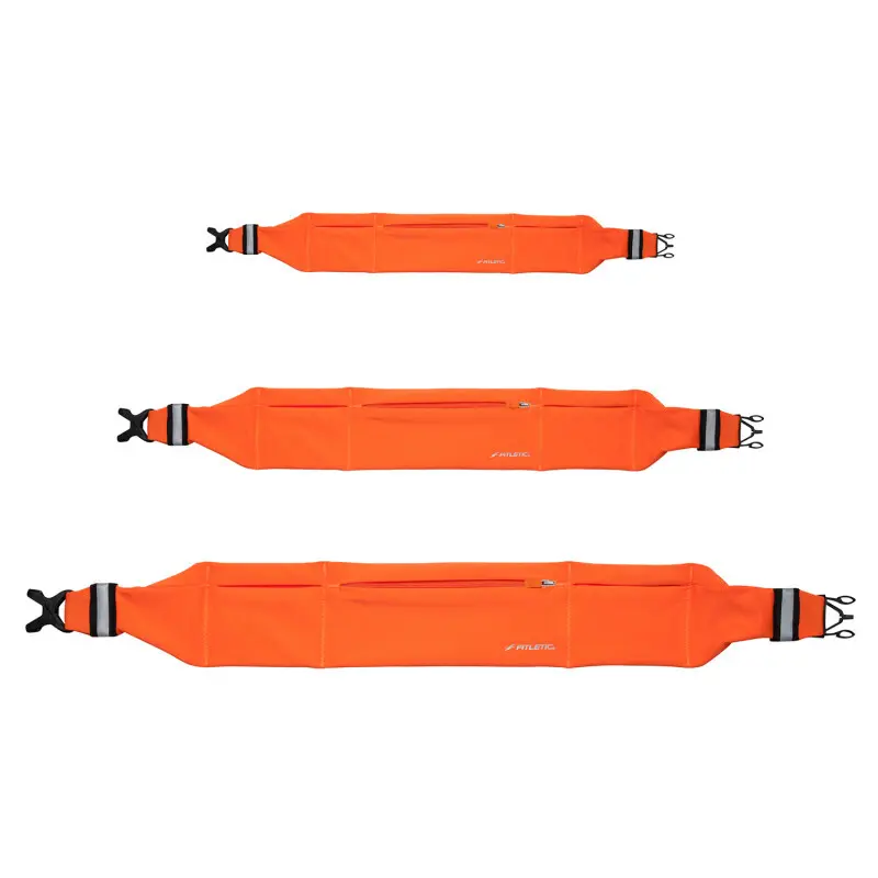360° neon riem 3 waterdichte zakken Fitletic