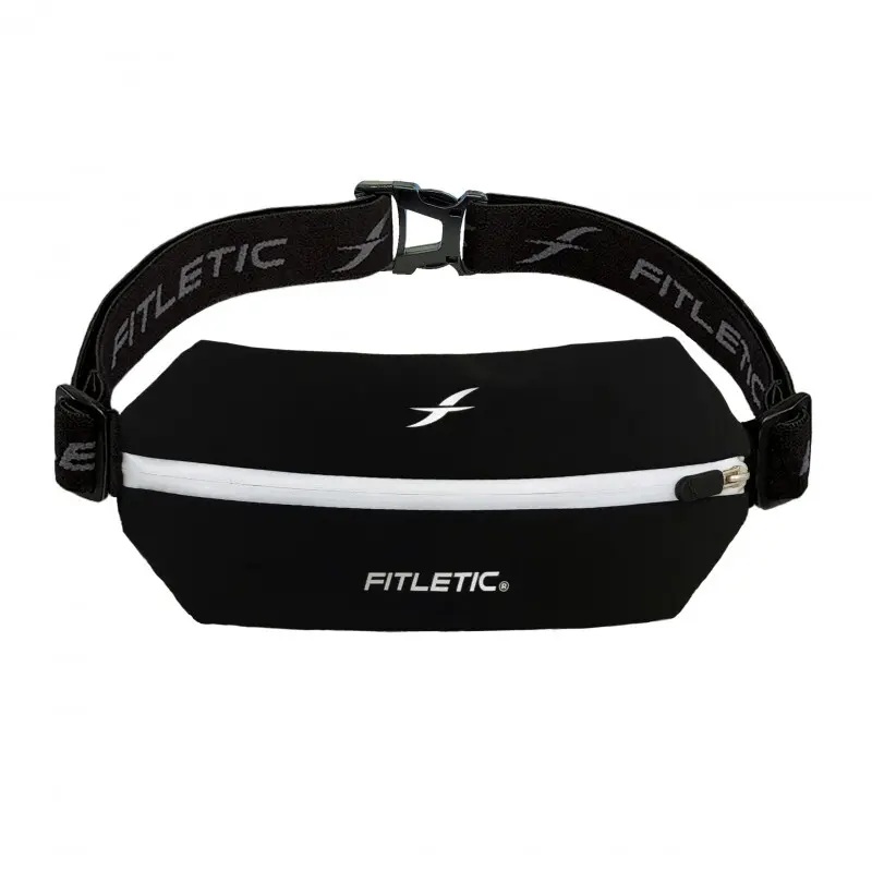 Ceinture 1 poche élasthanne waterproof grand format Fitletic