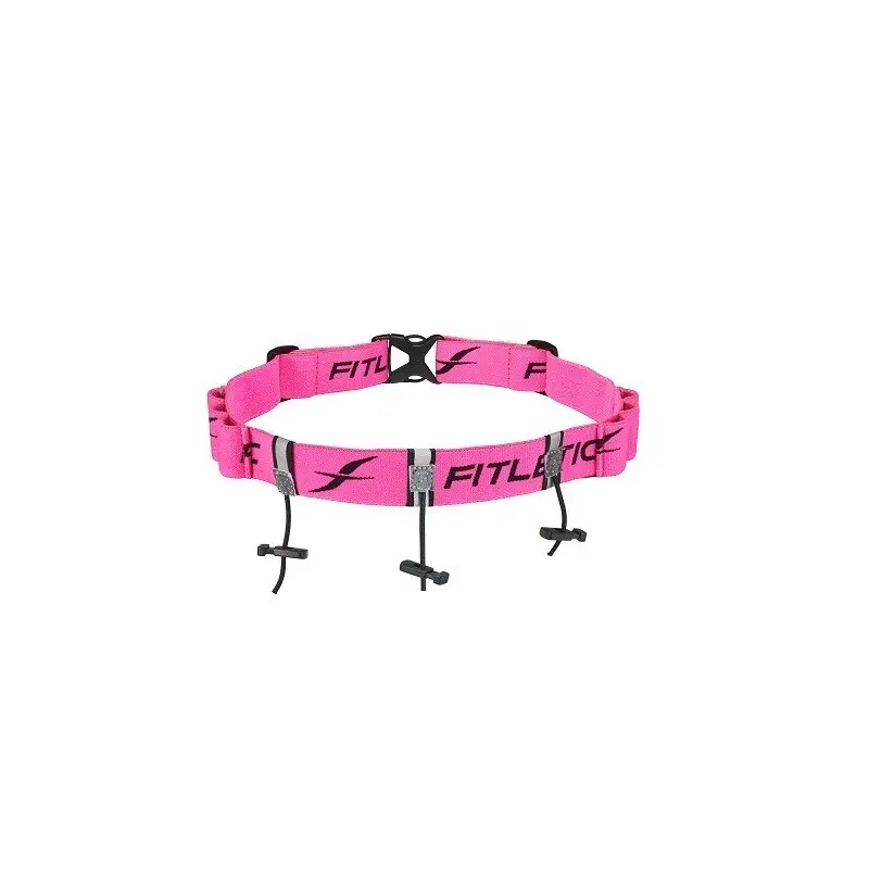 Nummerriem met 6 gelhouders Fitletic