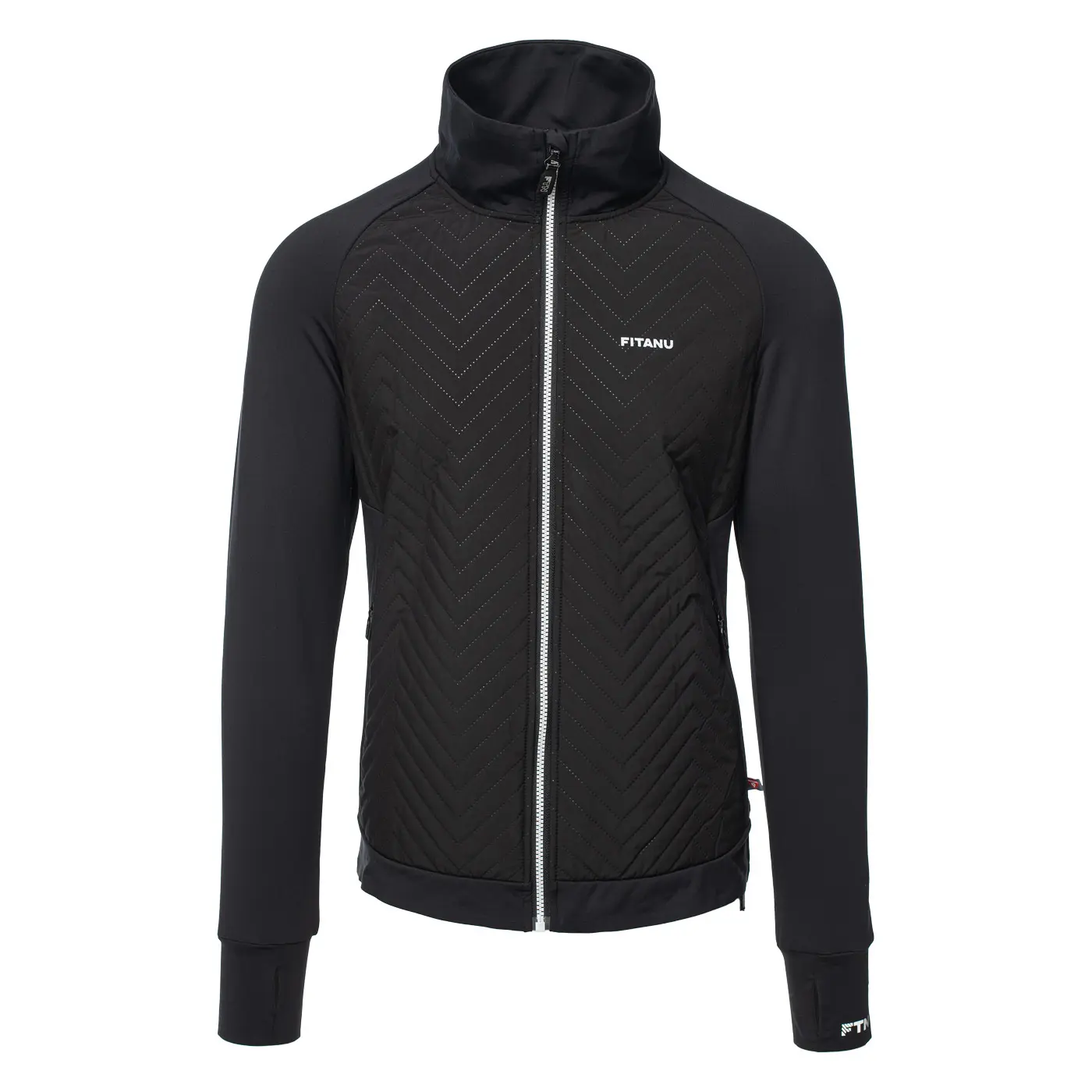 Sweatshirt mit Reißverschluss Fitanu Fexan