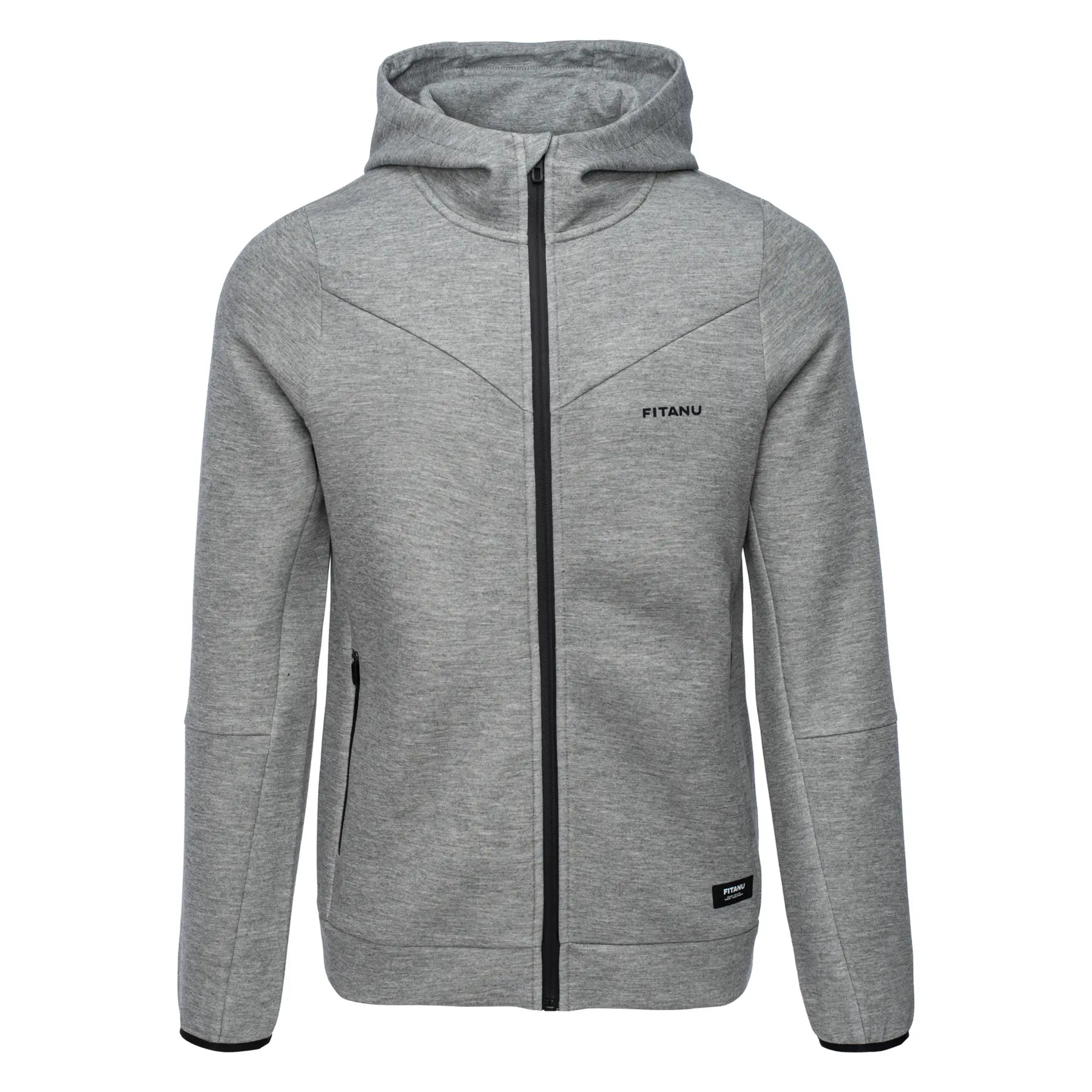 Kapuzensweatshirt mit Reißverschluss Fitanu Taner