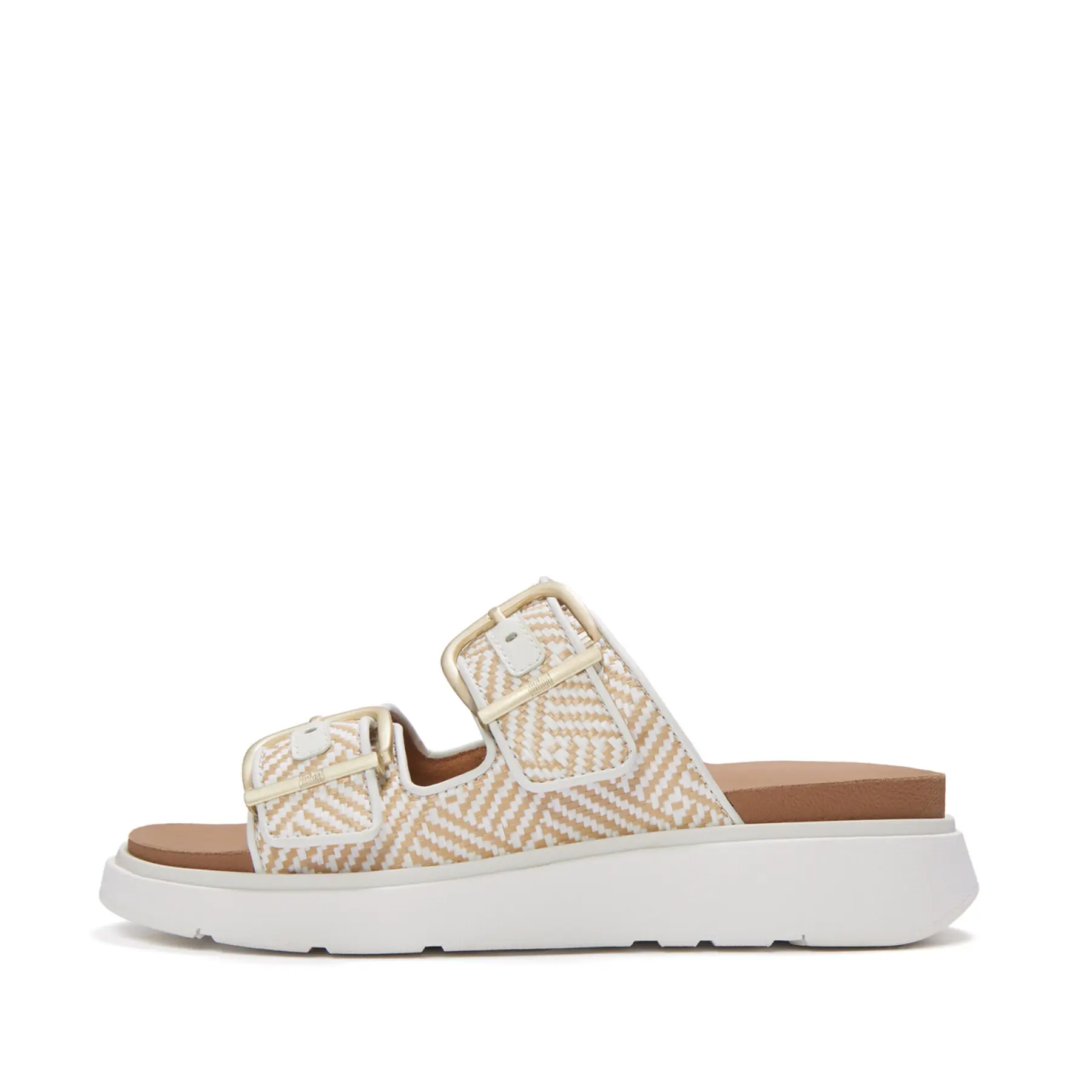 Frau Sandalen mit Absatz und Schnalle FitFlop Gen-FF
