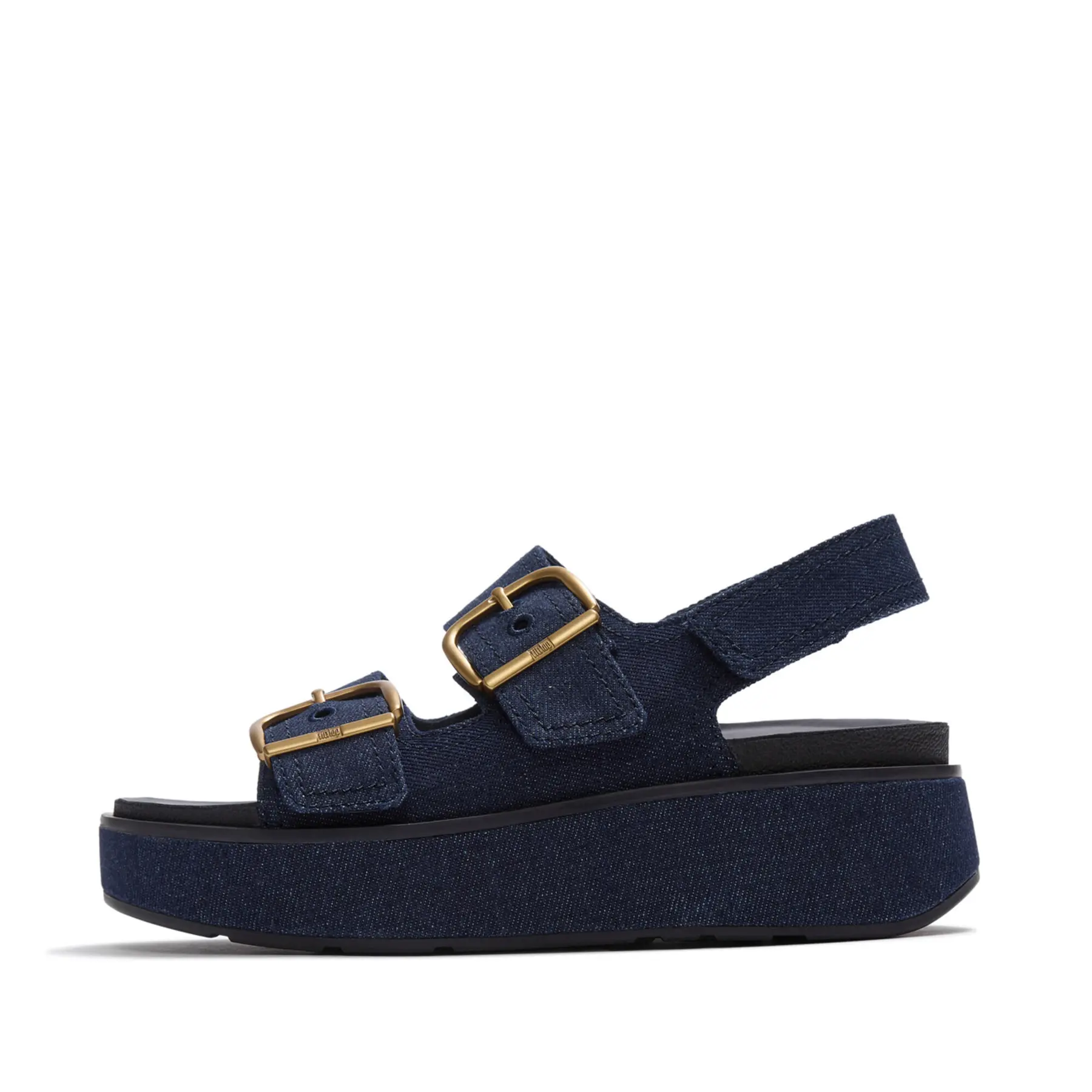 Sandali con zeppa cinturino posteriore donna FitFlop Gen-FF Max