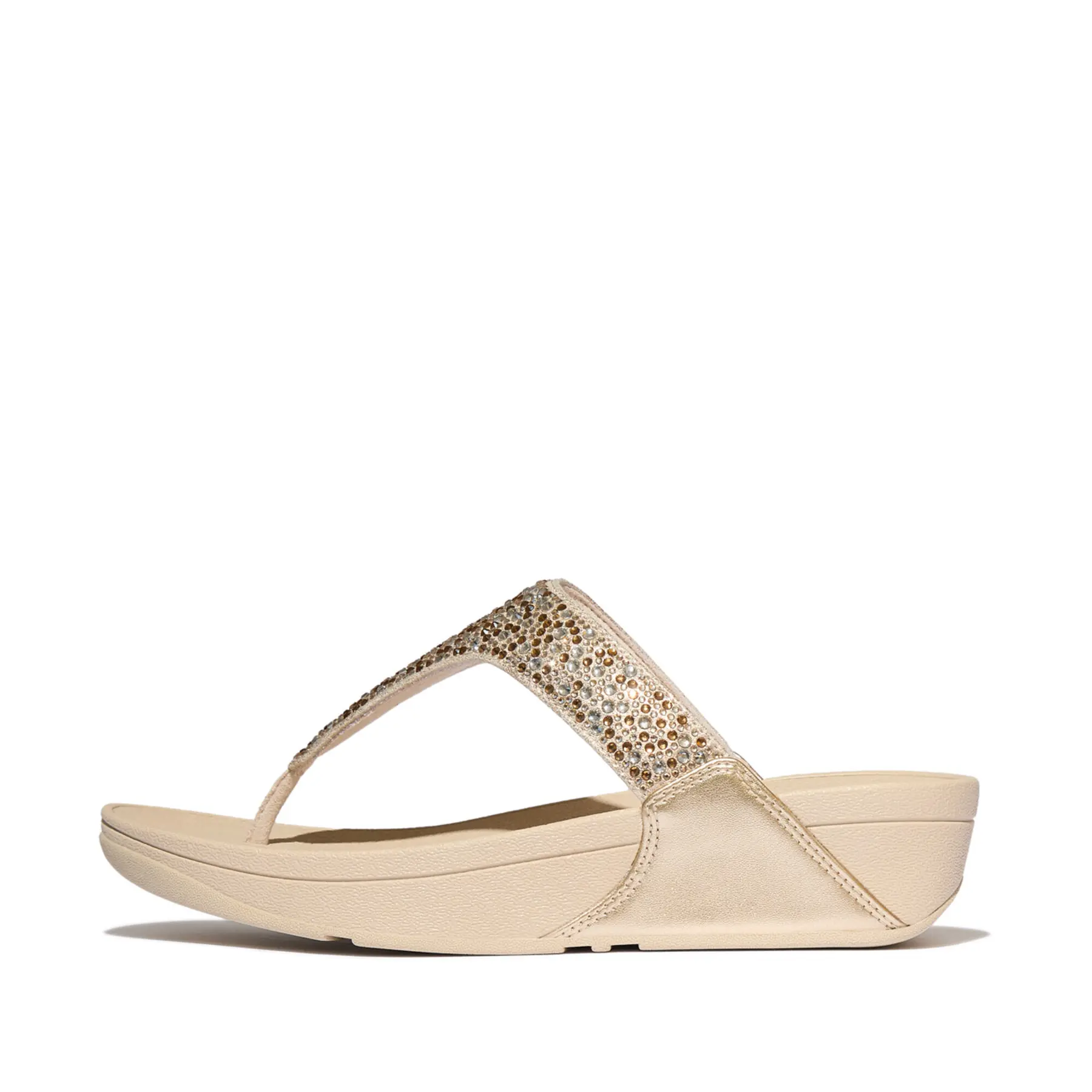 Infradito da donna FitFlop Lulu Crystal-Mix