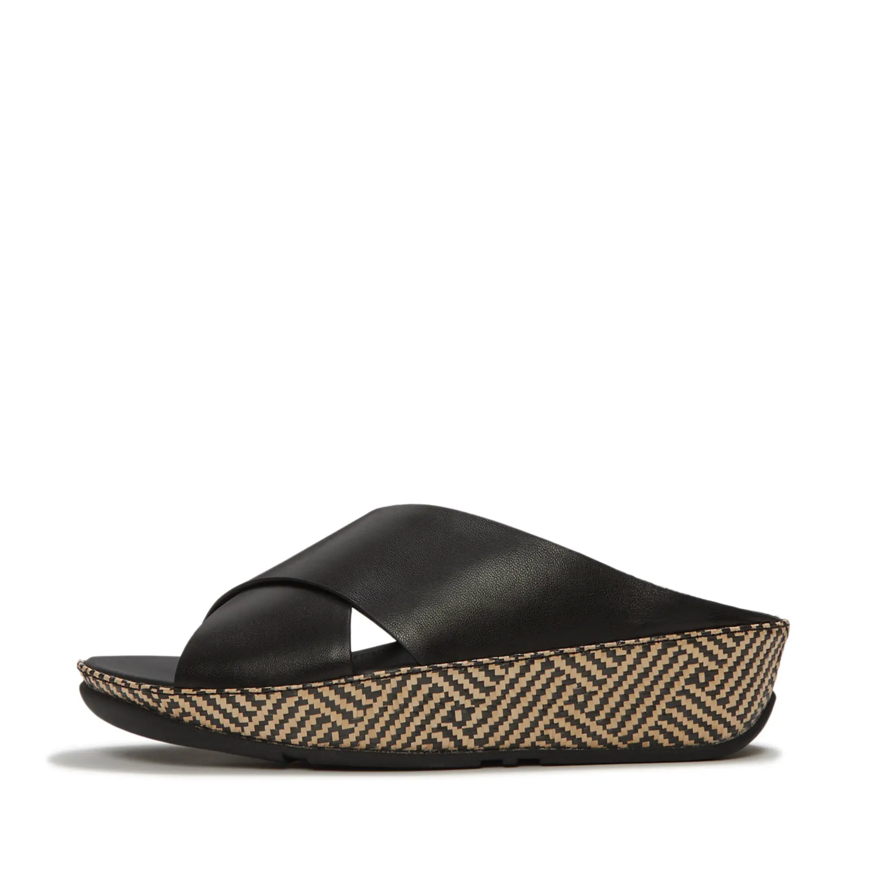 Keil-Sandalen Für Damen FitFlop Lulu Lux