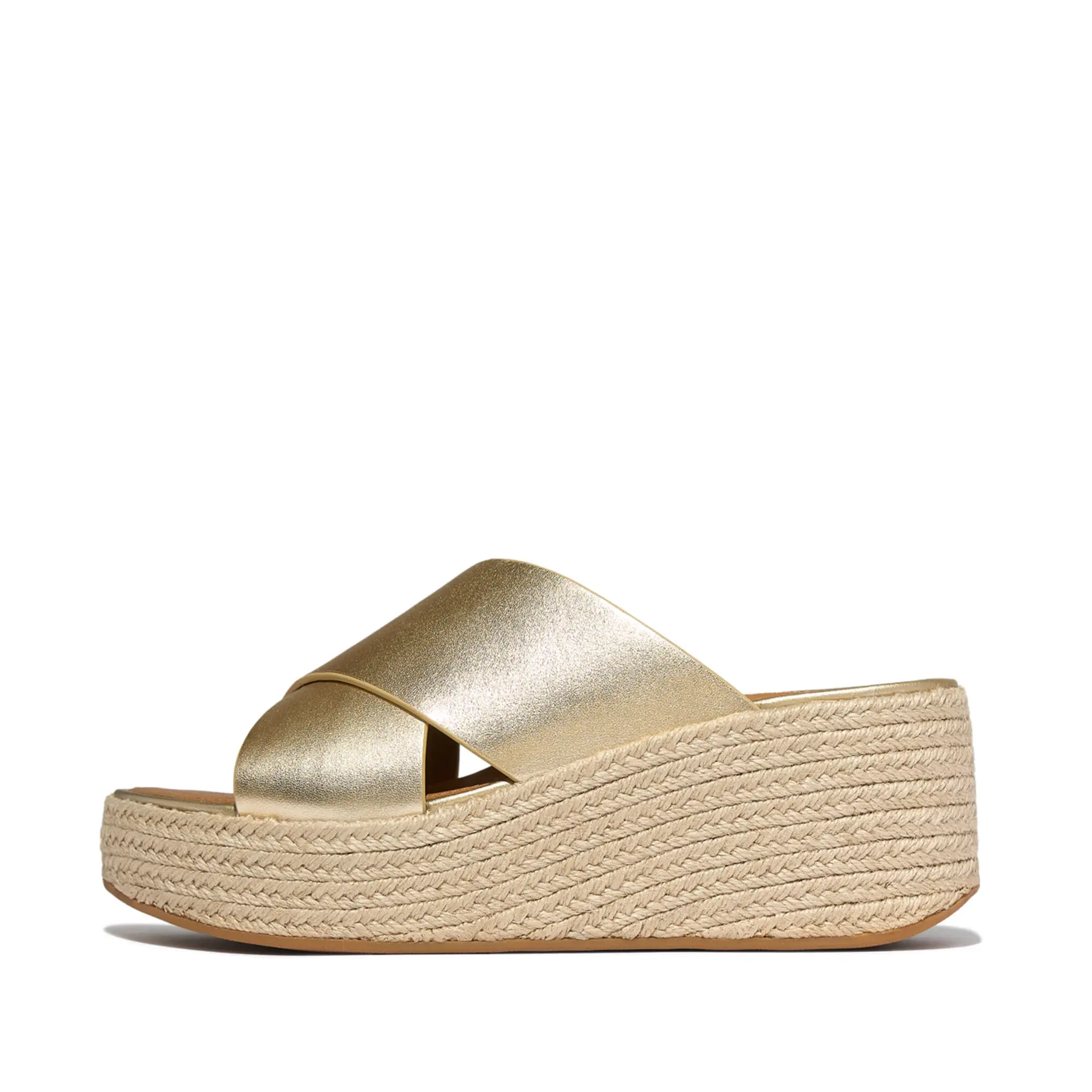 Damen Espadrilles FitFlop PlatFForms