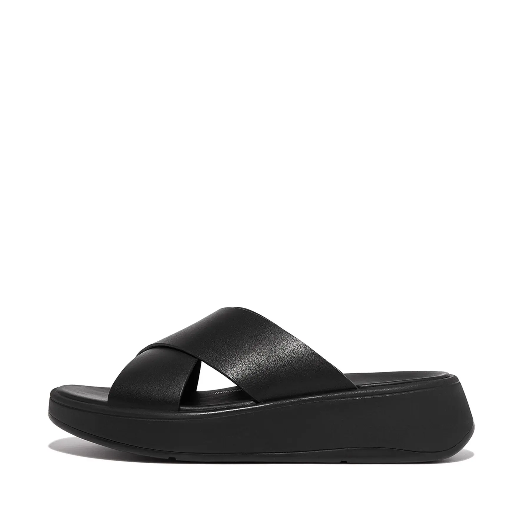 Sandali in pelle da donna FitFlop F-Mode Flatform
