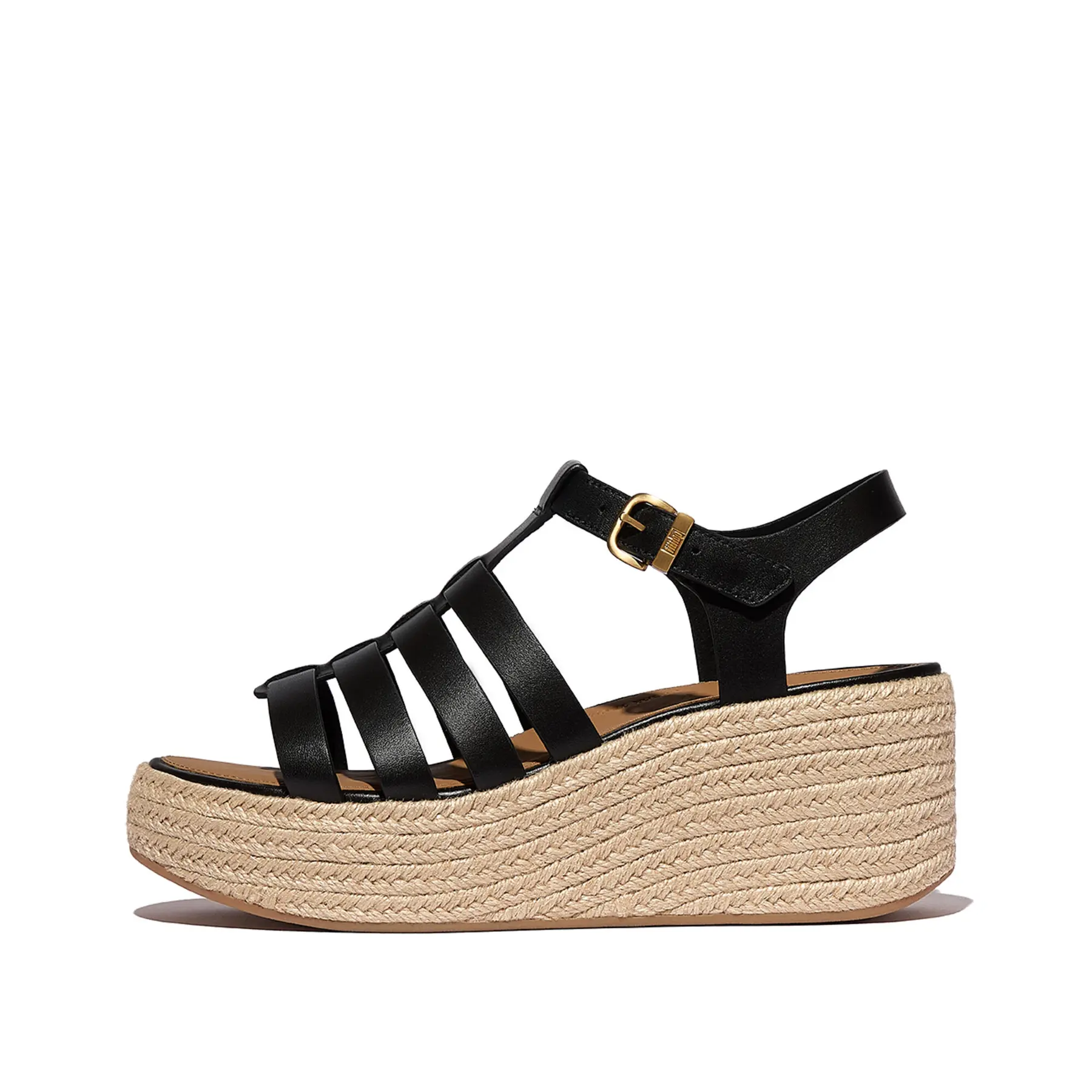 Sandali con zeppa stile pescatore donna FitFlop Platfforms