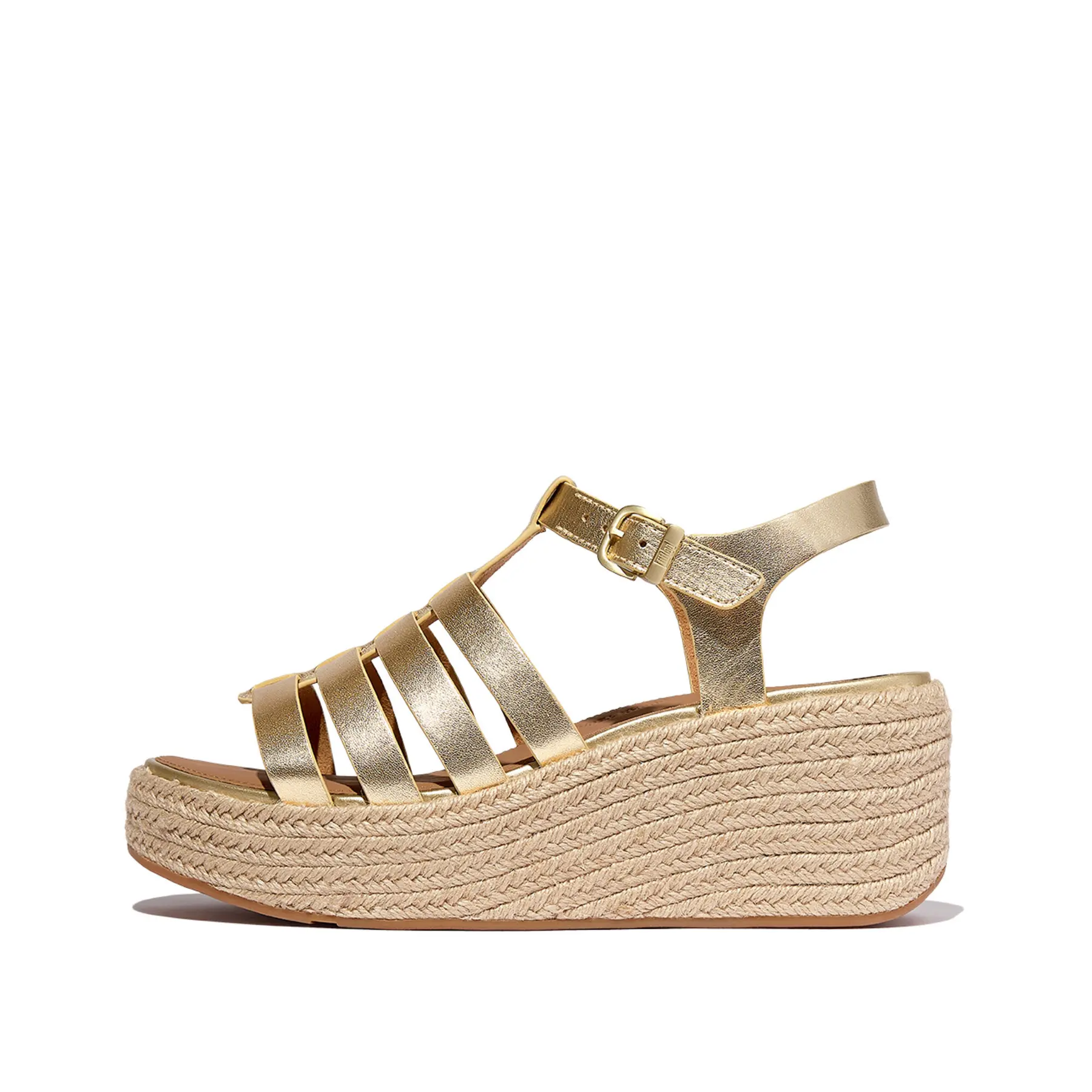 Sandali con zeppa stile pescatore donna FitFlop Platfforms
