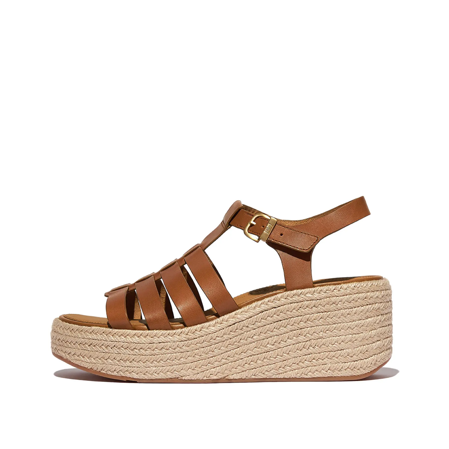 Sandali con zeppa stile pescatore donna FitFlop Platfforms