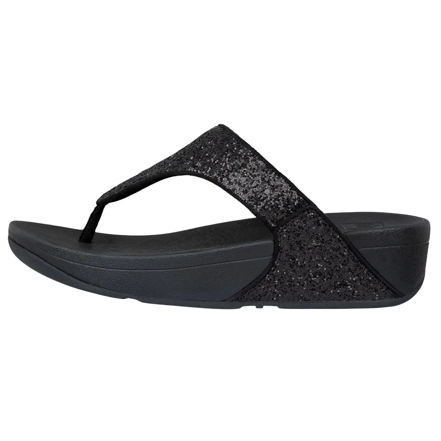 Wedges Sandalen für Damen FitFlop Lulu Glitter PU