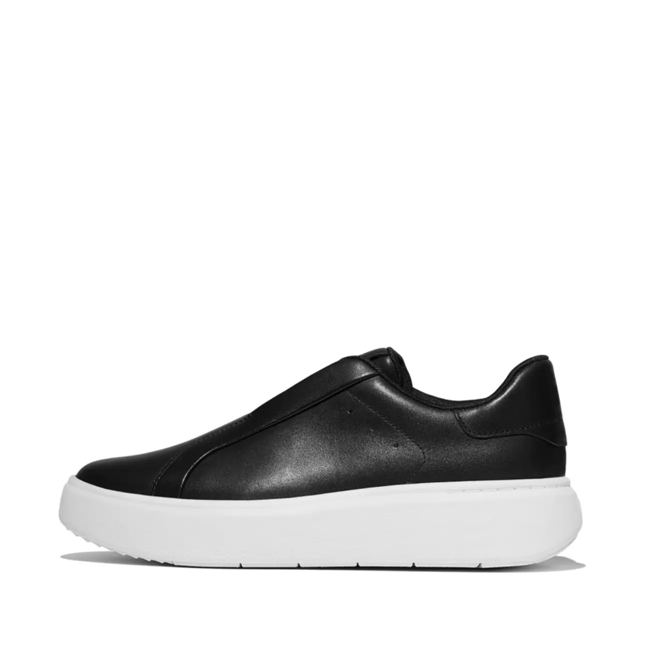 Sneakers in pelle senza lacci donna FitFlop Rtg