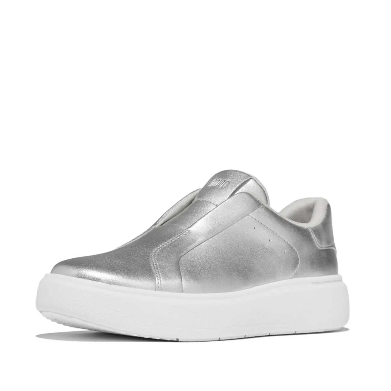 Sneakers in pelle senza lacci donna FitFlop Rtg