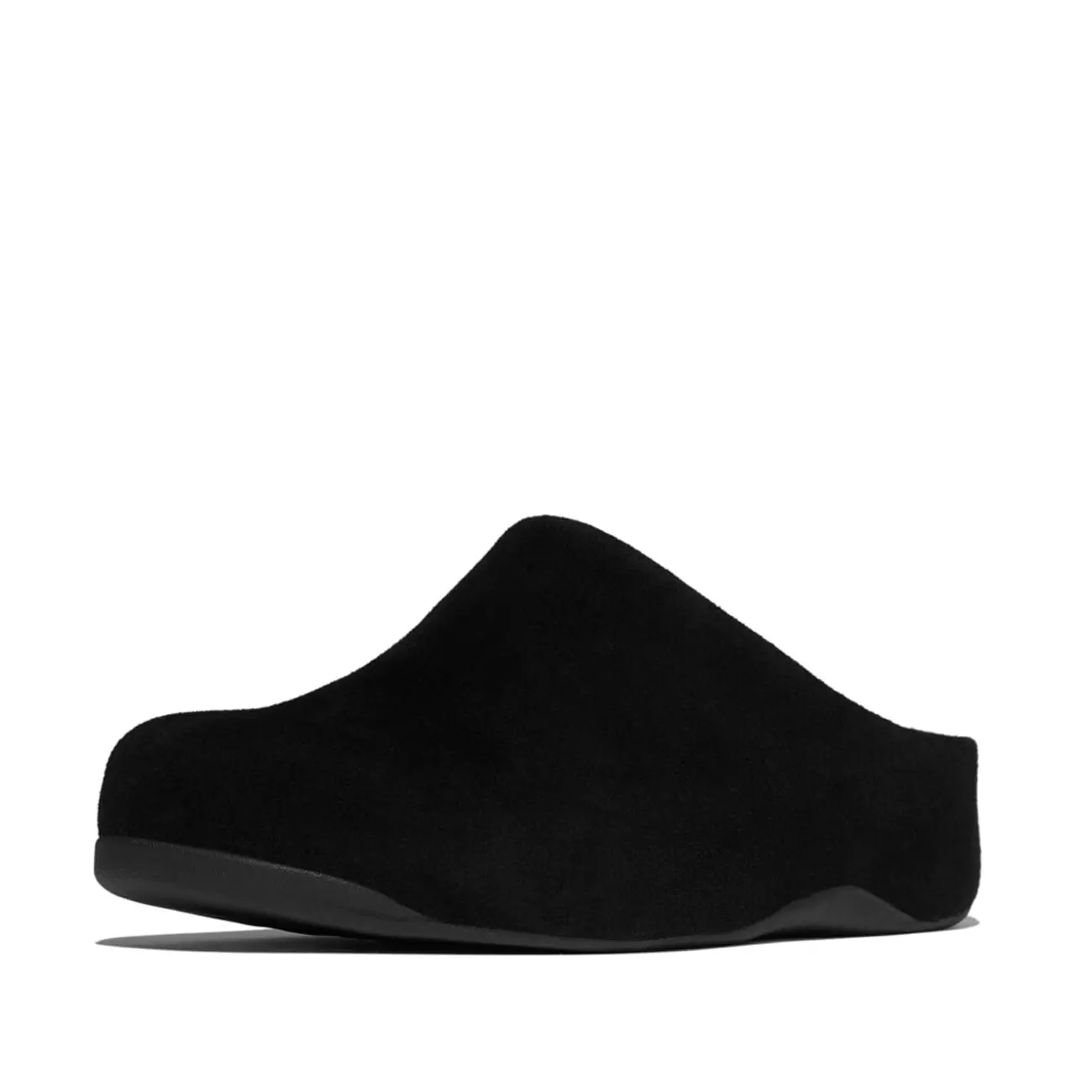 Zoccoli in camoscio donna FitFlop Shuv