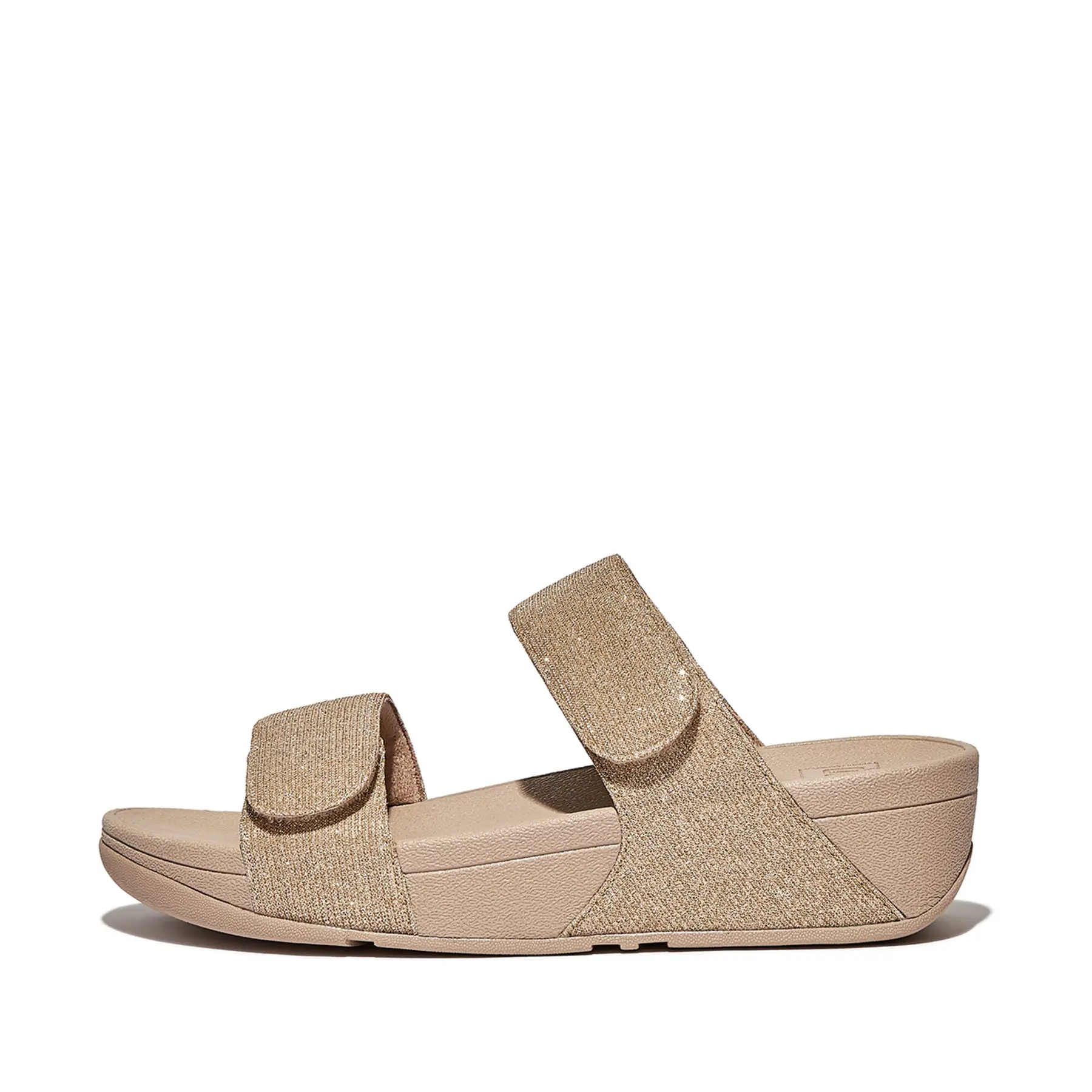 Ciabattine con tacco donna FitFlop Lulu Adjustable