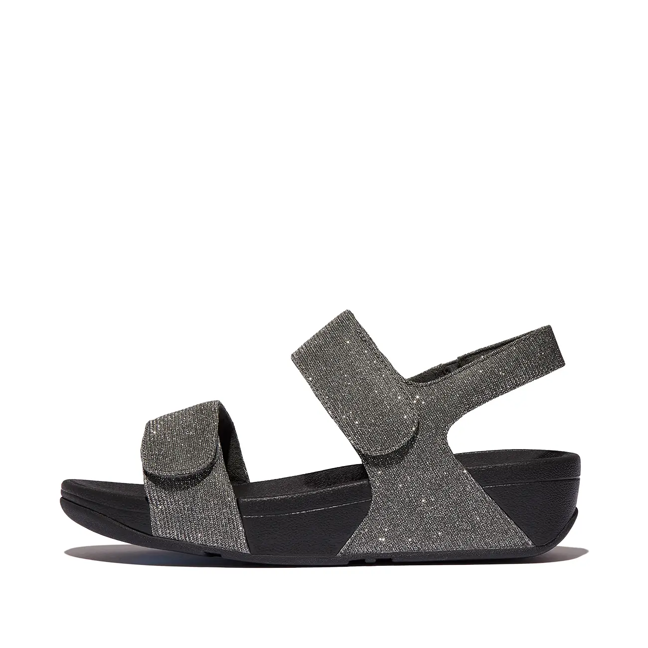 Sandalen Für Damen FitFlop Lulu Shimmerlux Back-Strap