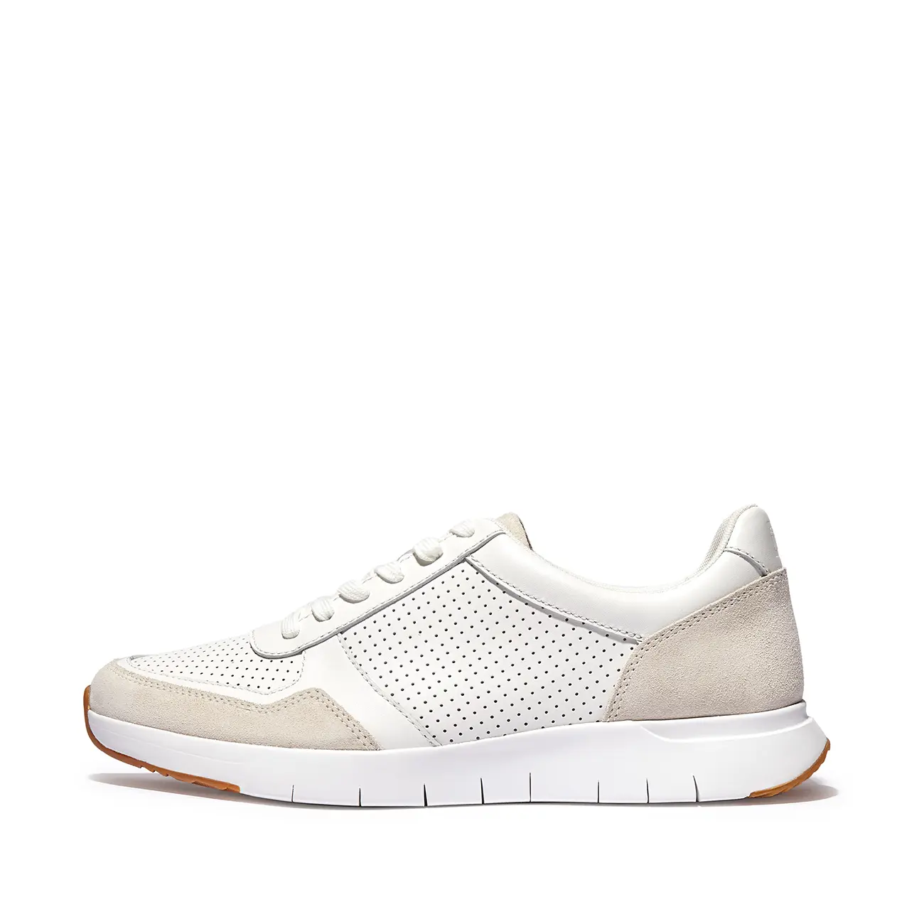Sneakers aus Leder FitFlop Anatomiflex