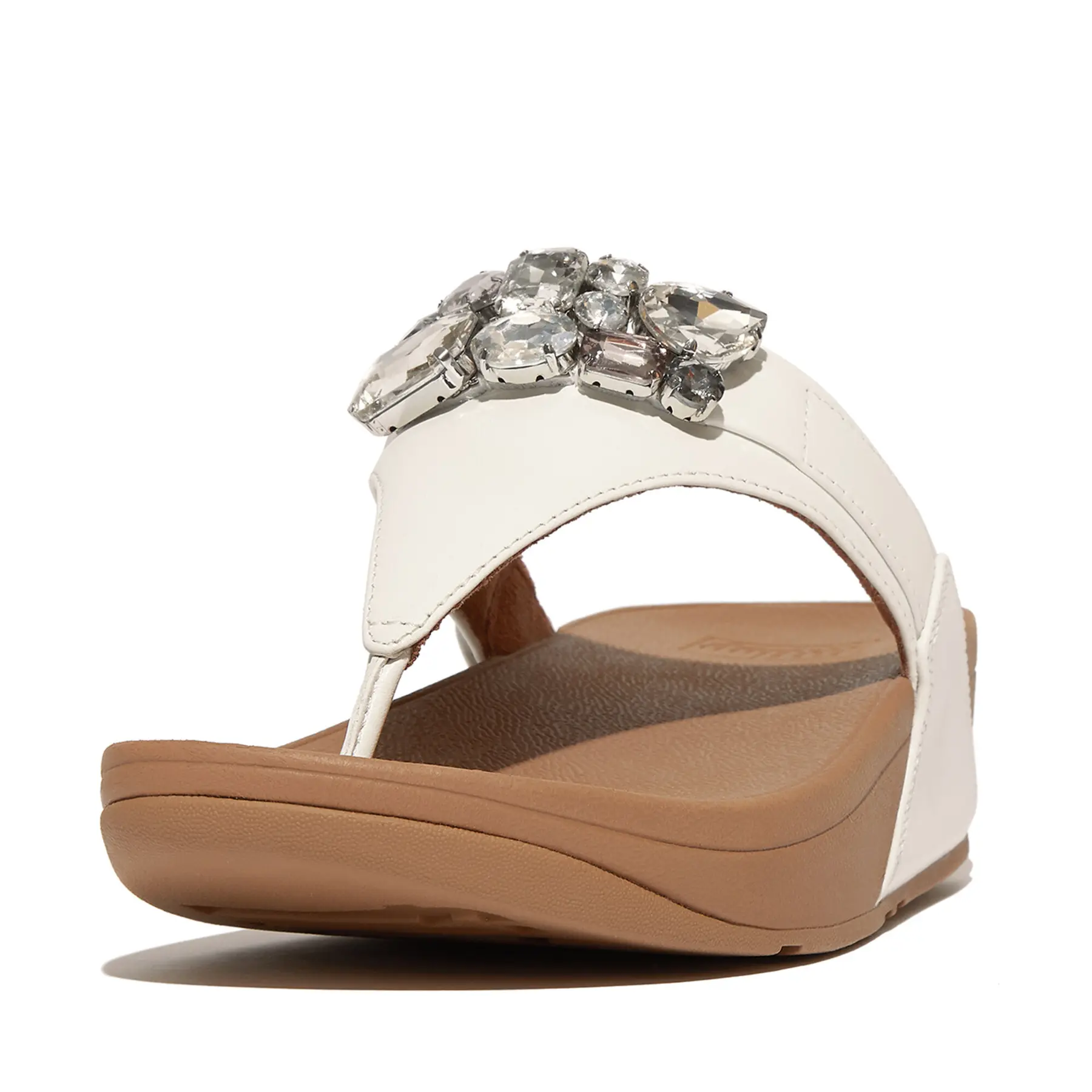 Wedges Sandalen für Damen FitFlop Lulu Jewel-Deluxe