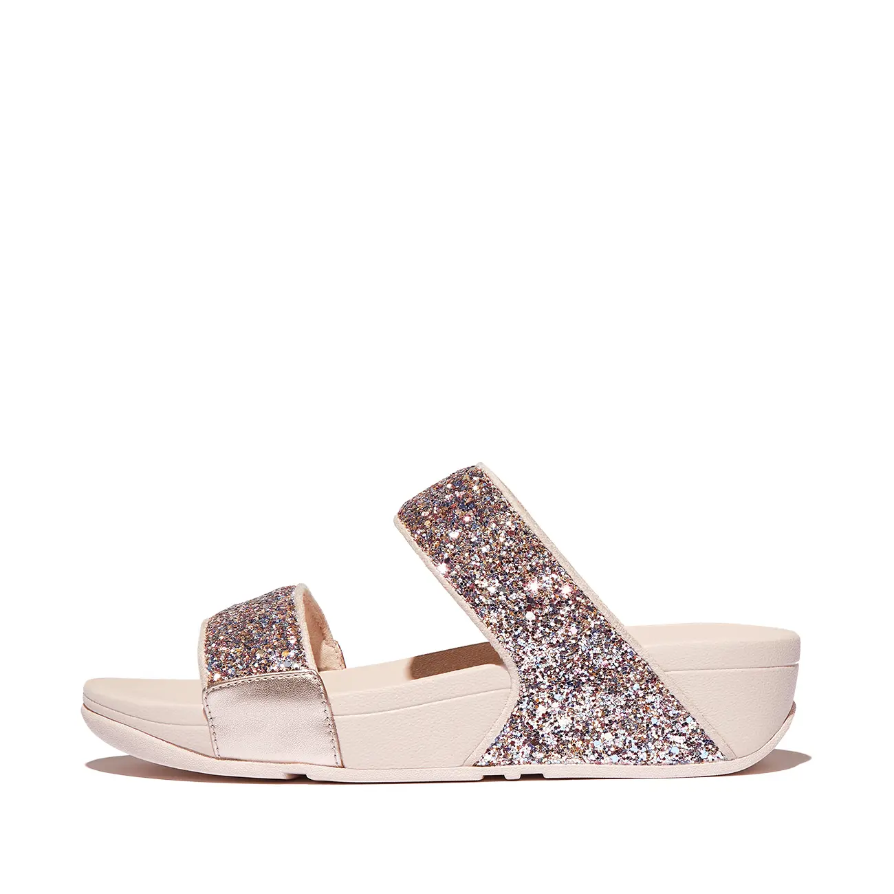 Ciabatte da donna FitFlop Lulu Multi-Tonal Glitter