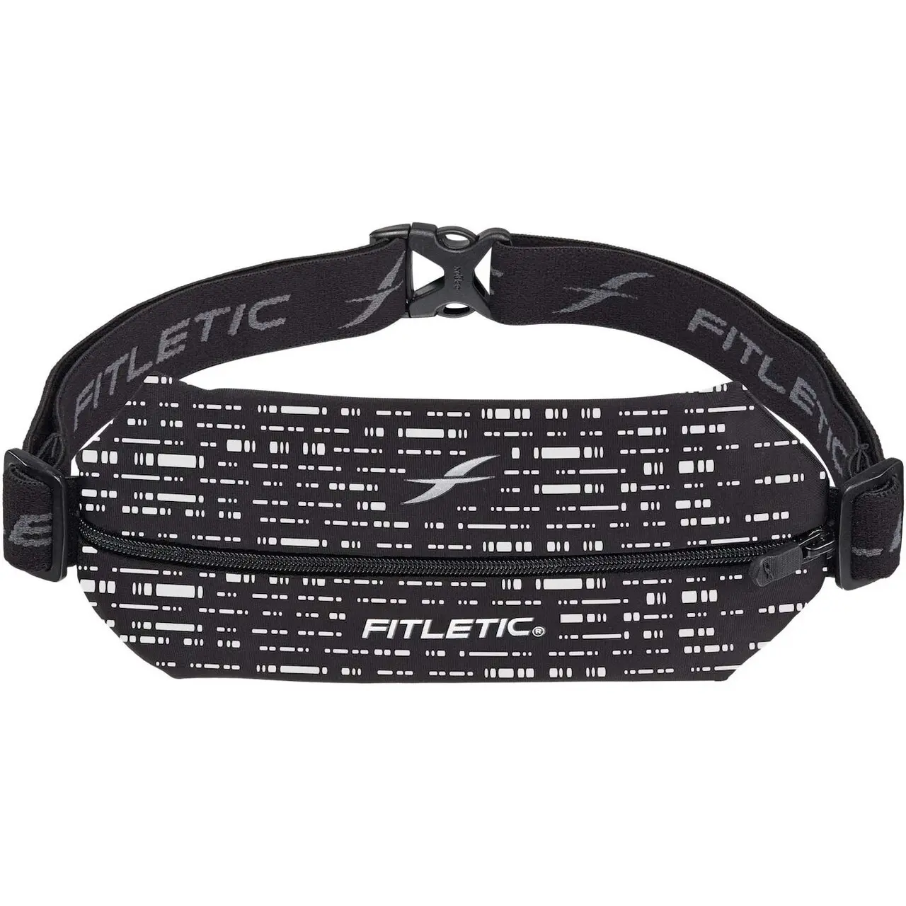 Cinturón de elastano de un bolsillo Fitletic