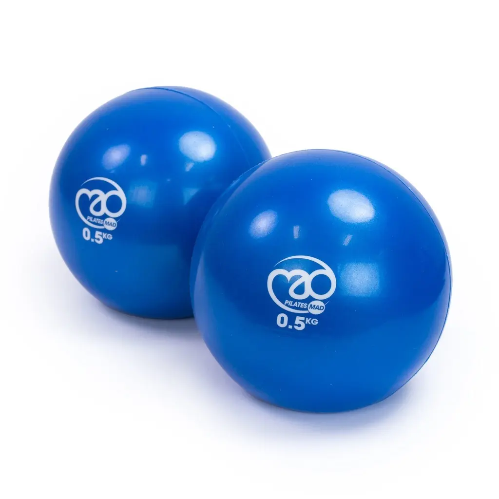 Pelota de Pilates Fitness-Mad 0.5 (x2)