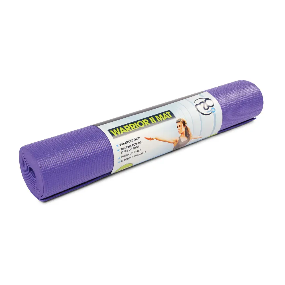 Yogamatte Fitness-Mad Yoga-Mad Warrior II