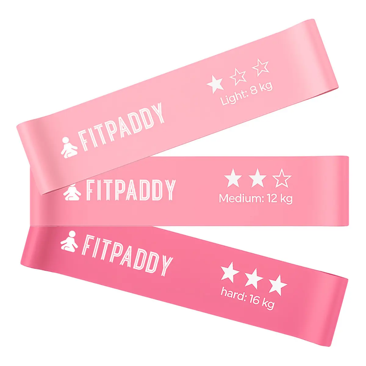 bende elastiche Fitpaddy (x3)
