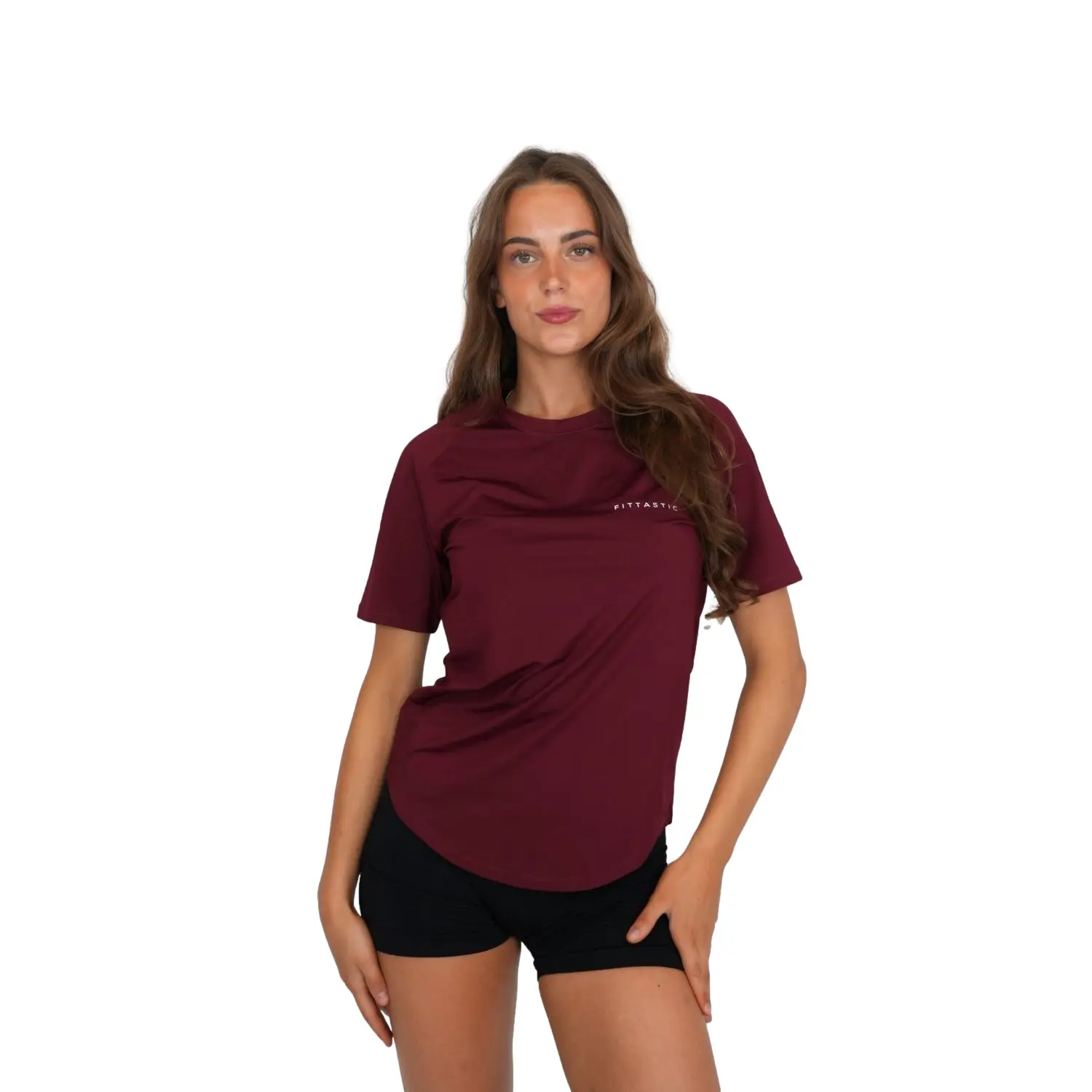 T-shirt dames Fittastic Sportswear