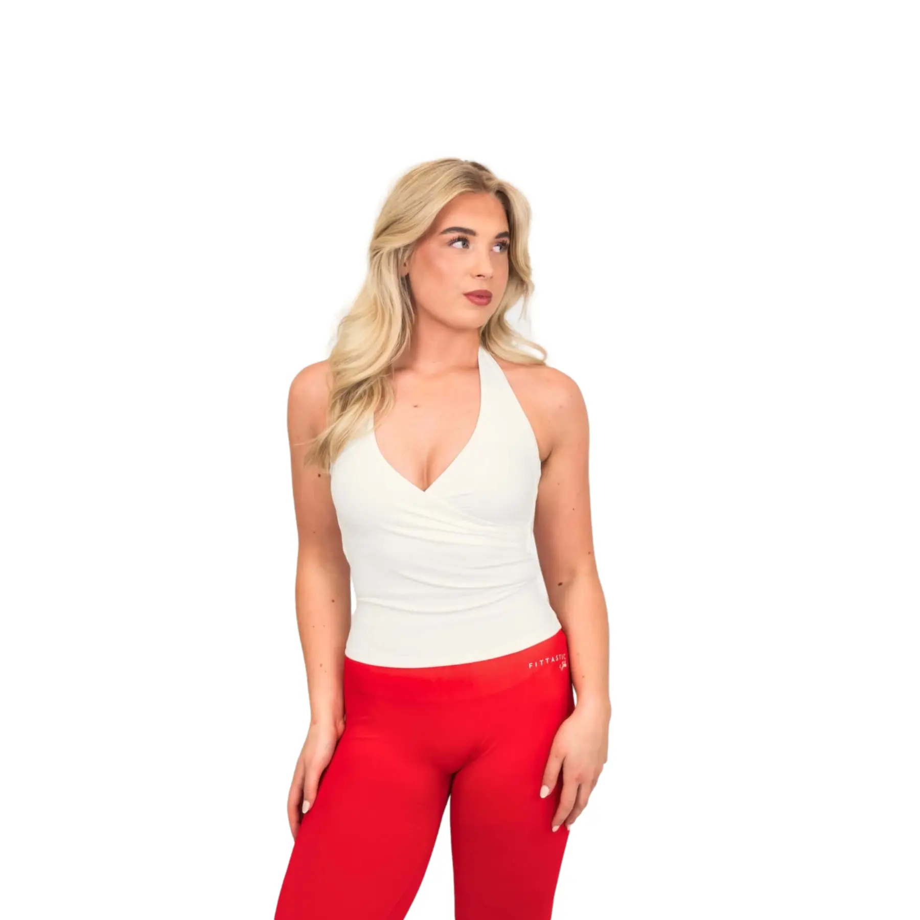V-hals beha dames Fittastic Sportswear X Julia