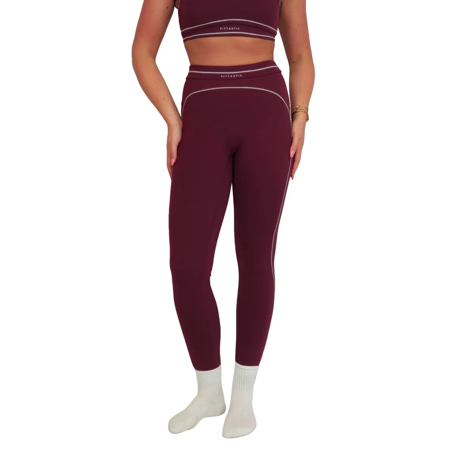 Legging classique femme Fittastic Sportswear Contour