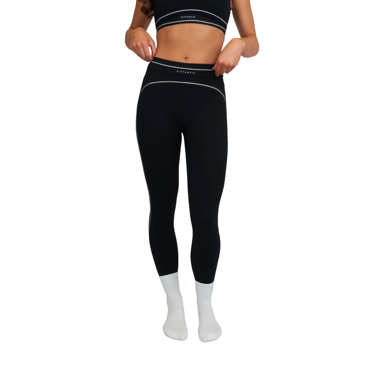Legging classique femme Fittastic Sportswear Contour