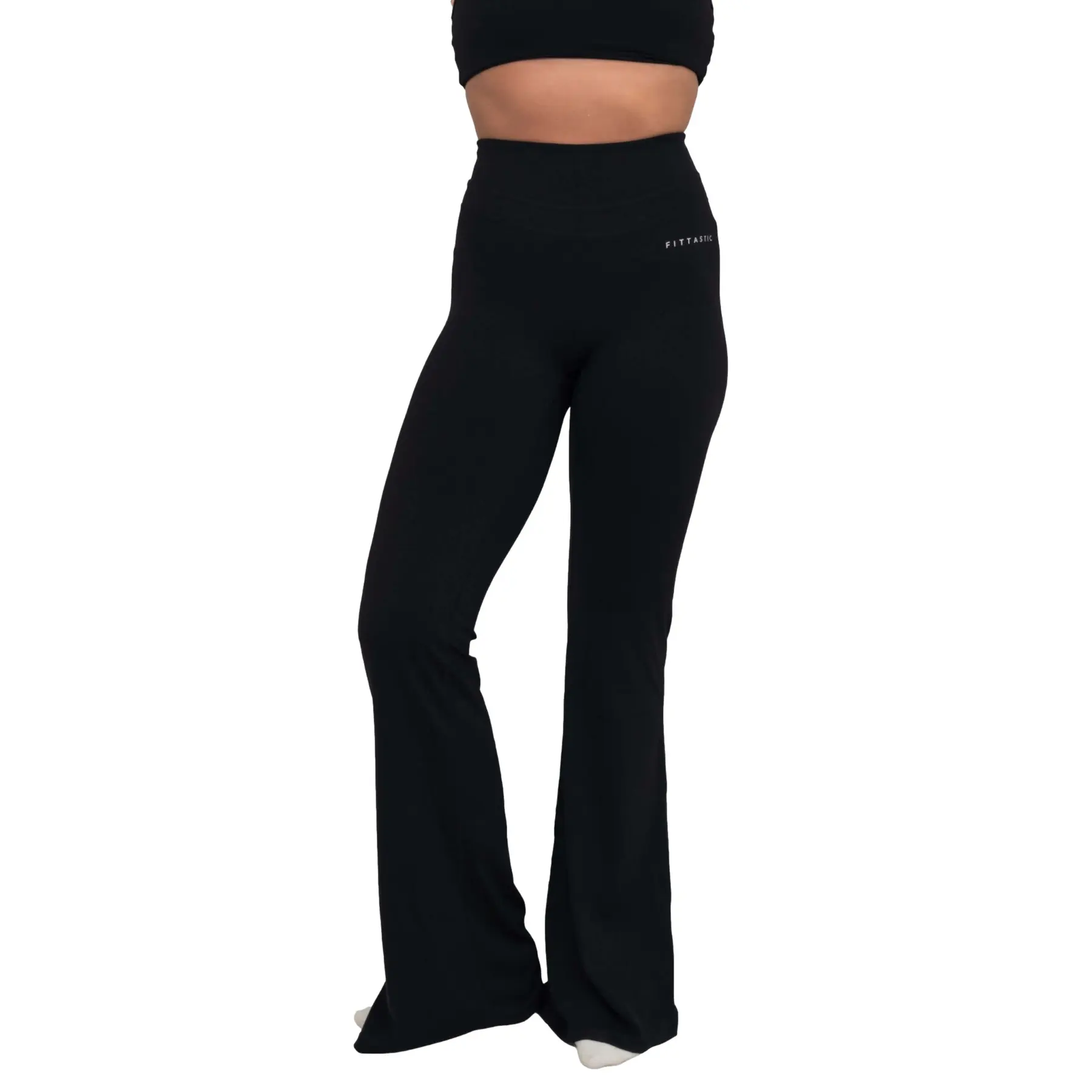 Legging évasé grande longueur femme Fittastic Sportswear