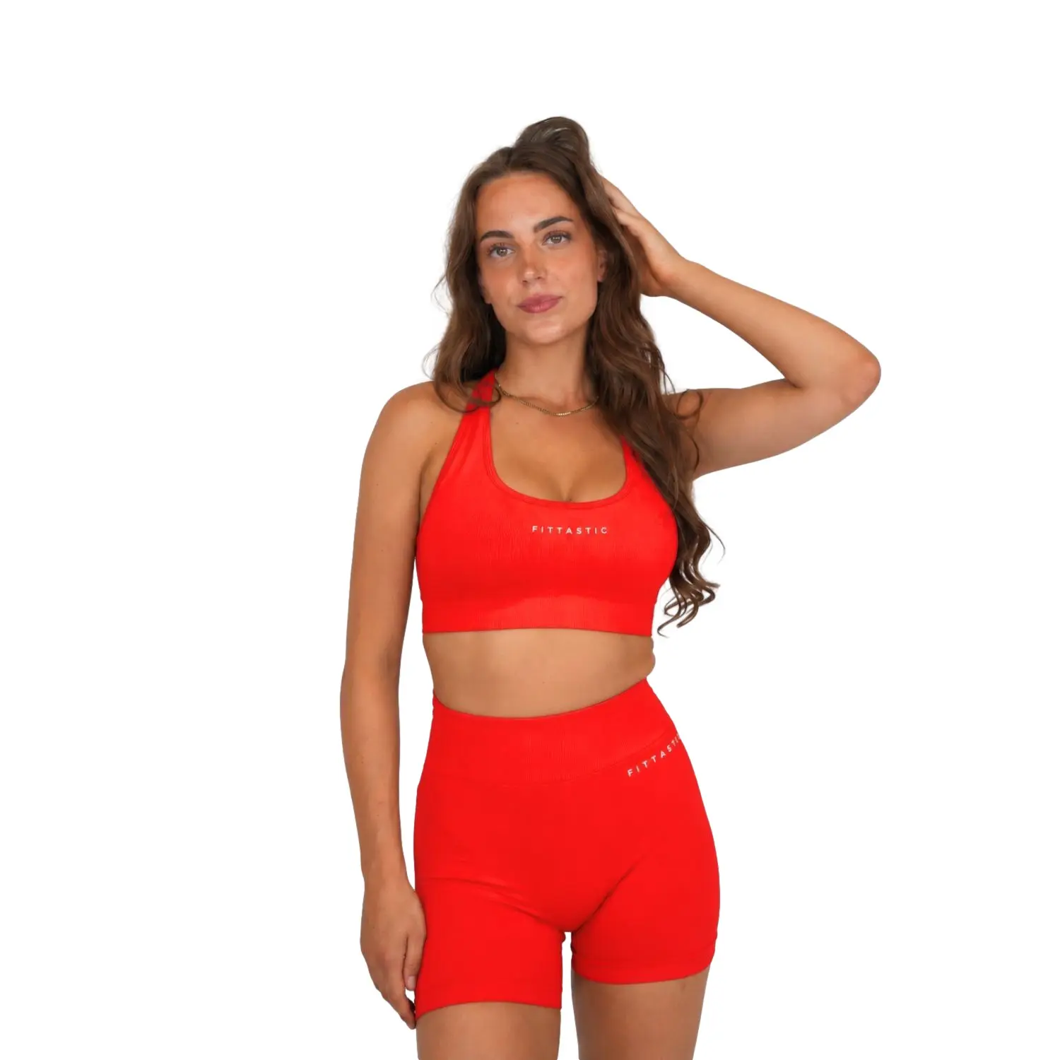 Open Back Bh Dames Fittastic Sportswear