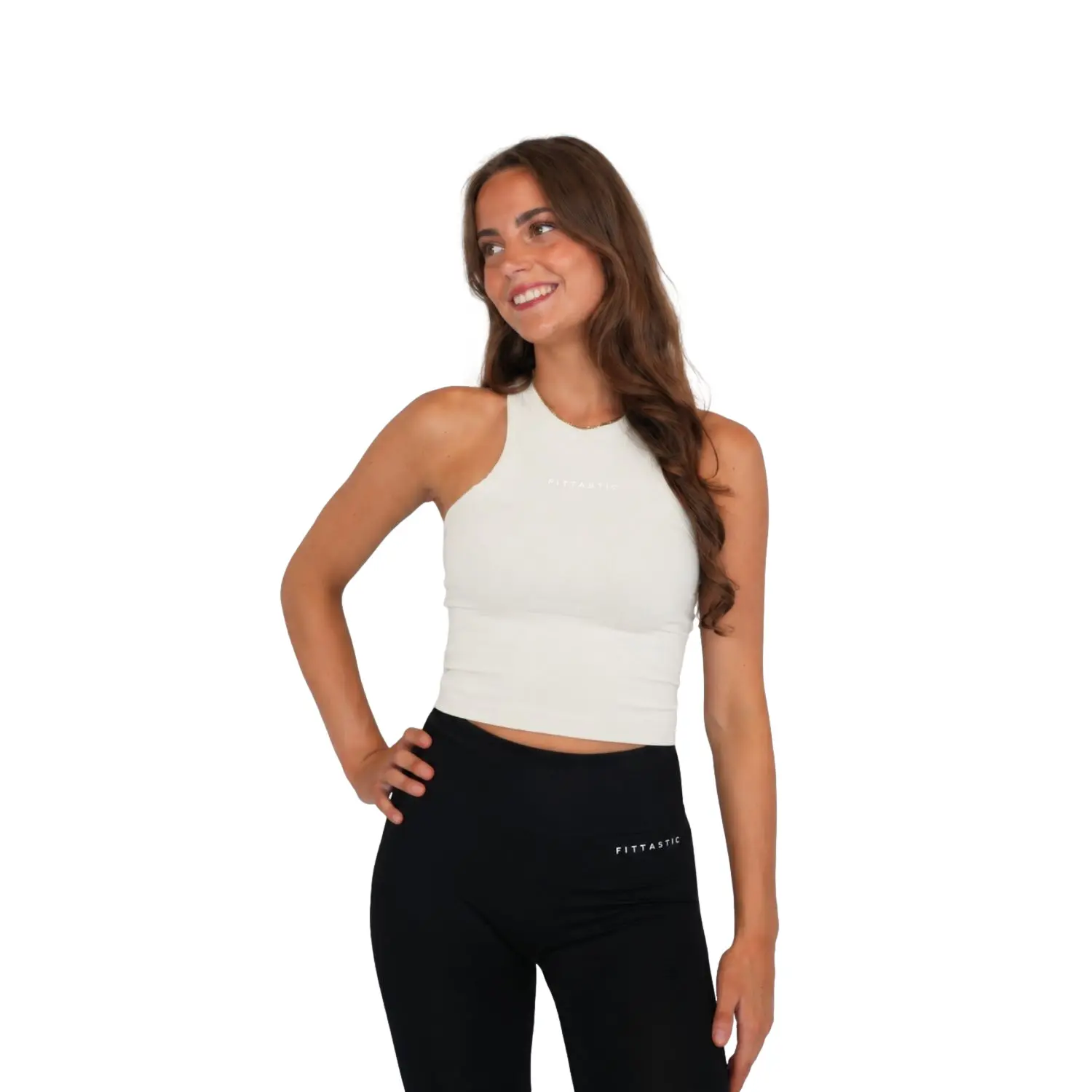 Amerikaans halshemd vrouw Fittastic Sportswear