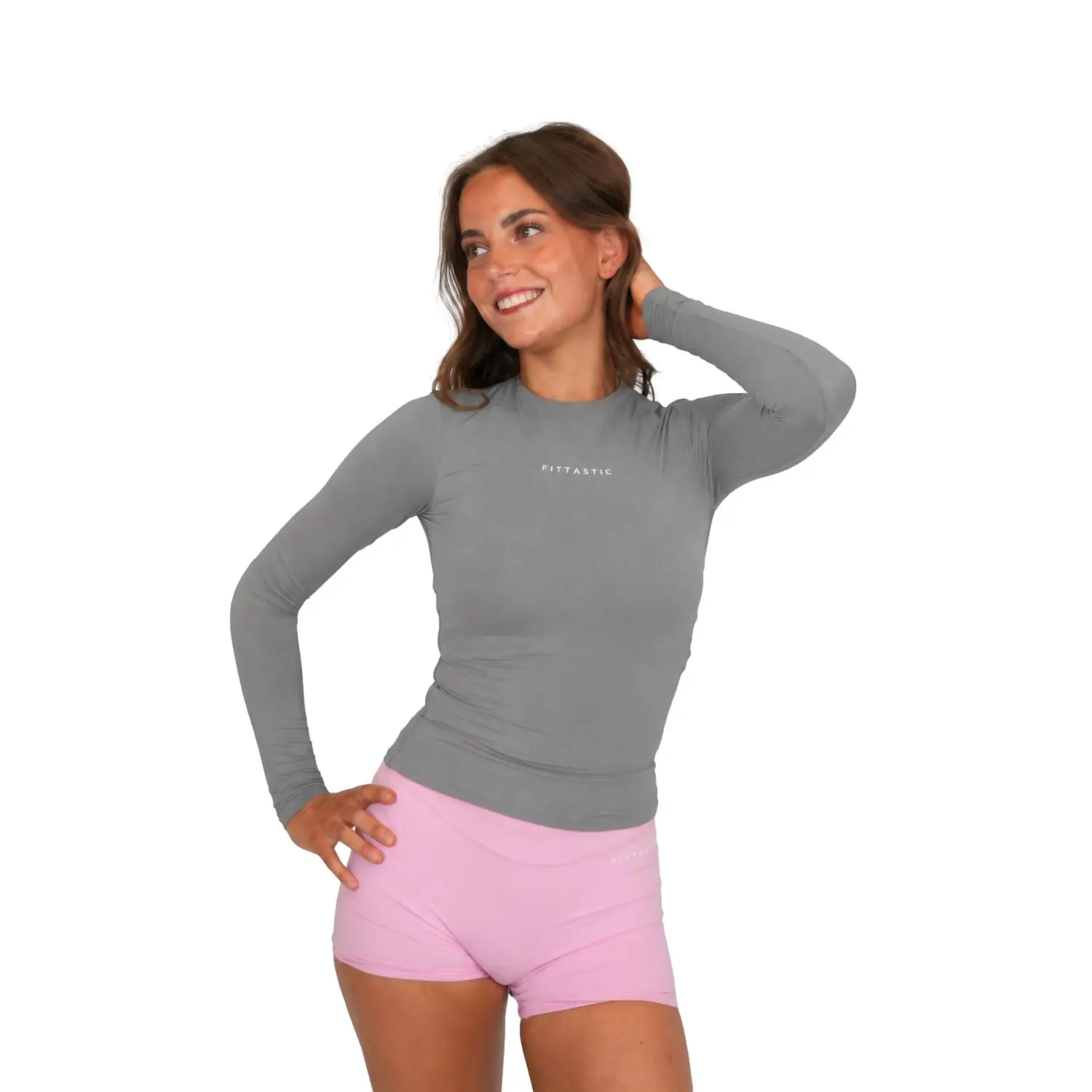 Maillot manches longues ajusté à manches longues femme Fittastic Sportswear